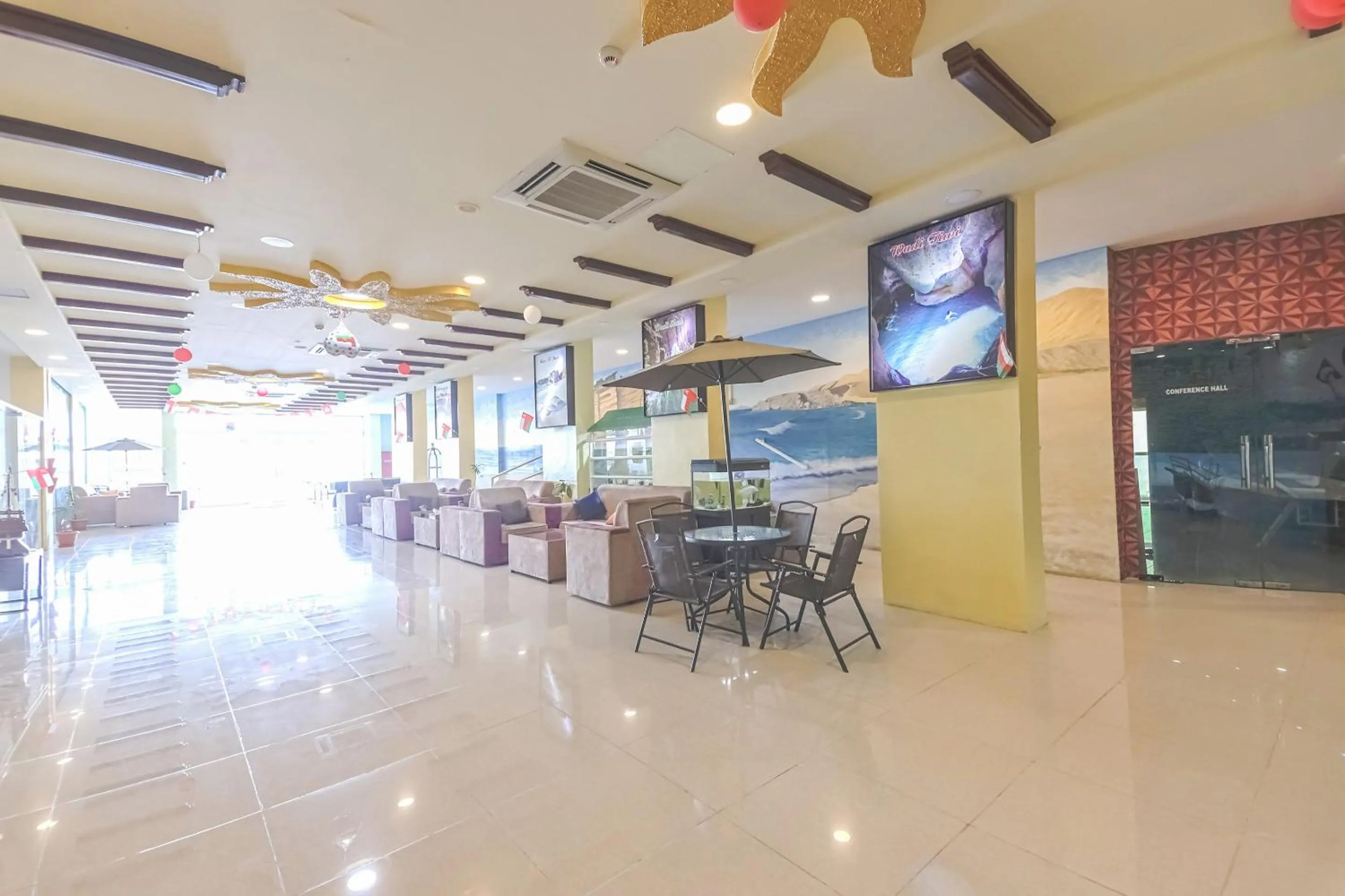 Lobby or reception in Super OYO 111 Al Thabit Hotel
