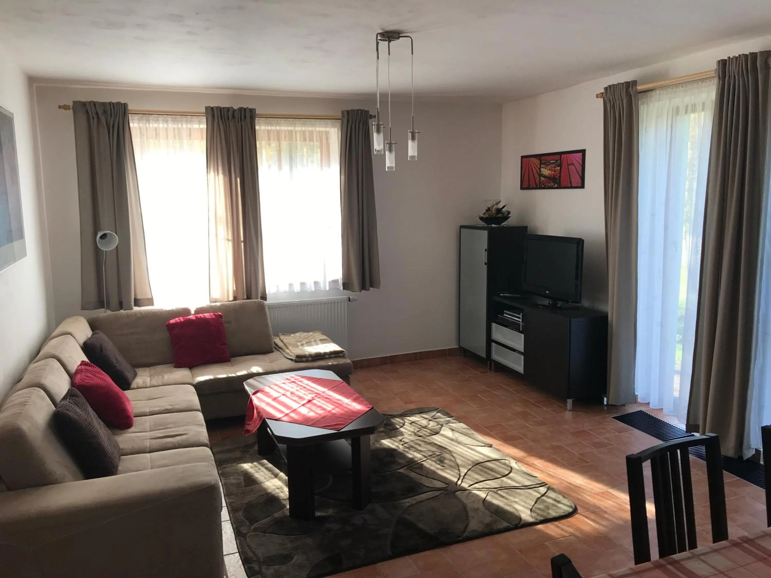 Living room in Harrachov 571