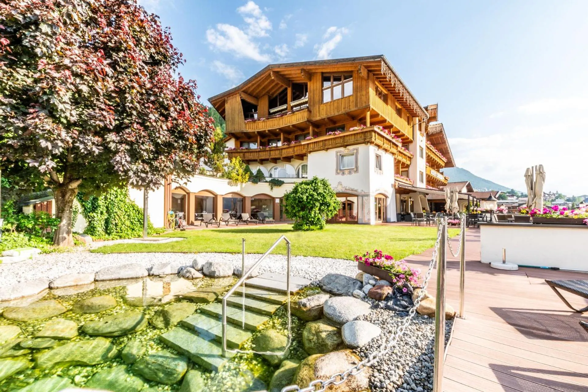 Summer in Sporthotel Cristall