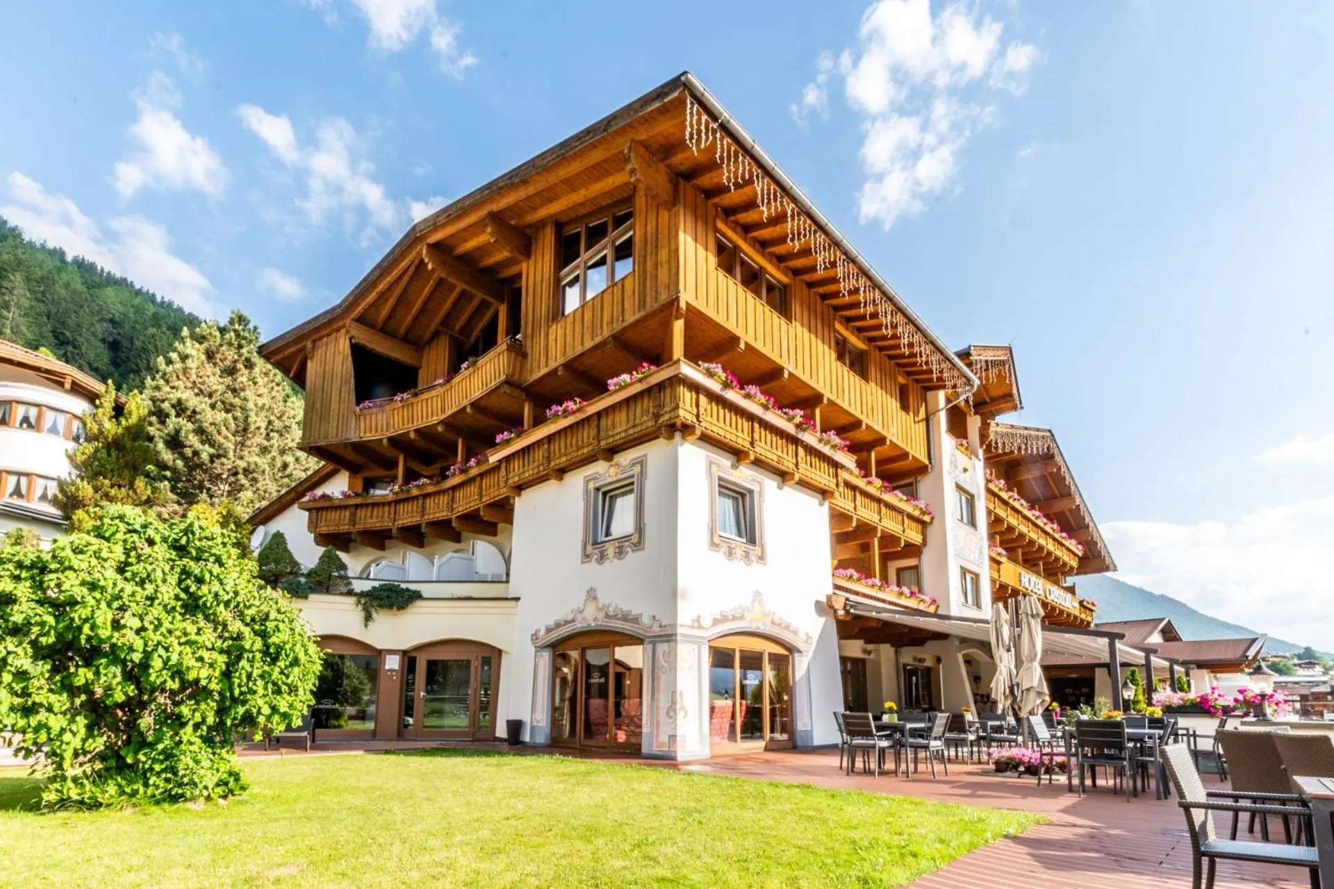 Summer in Sporthotel Cristall