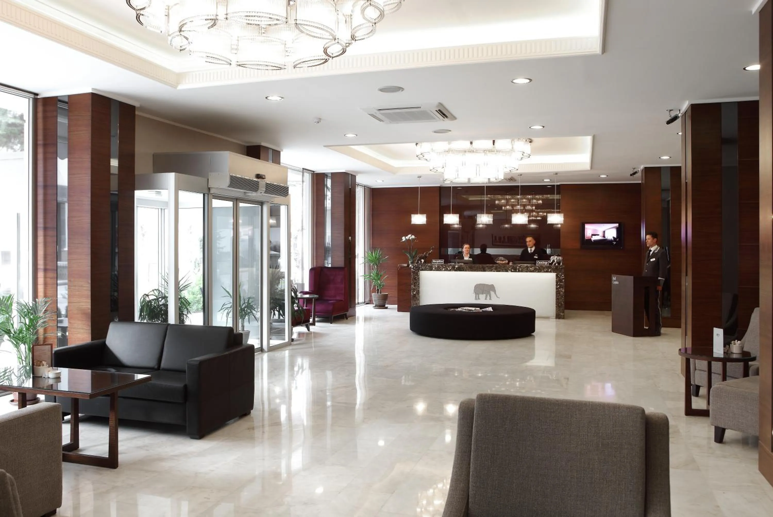 Lobby or reception in Eyuboglu Hotel
