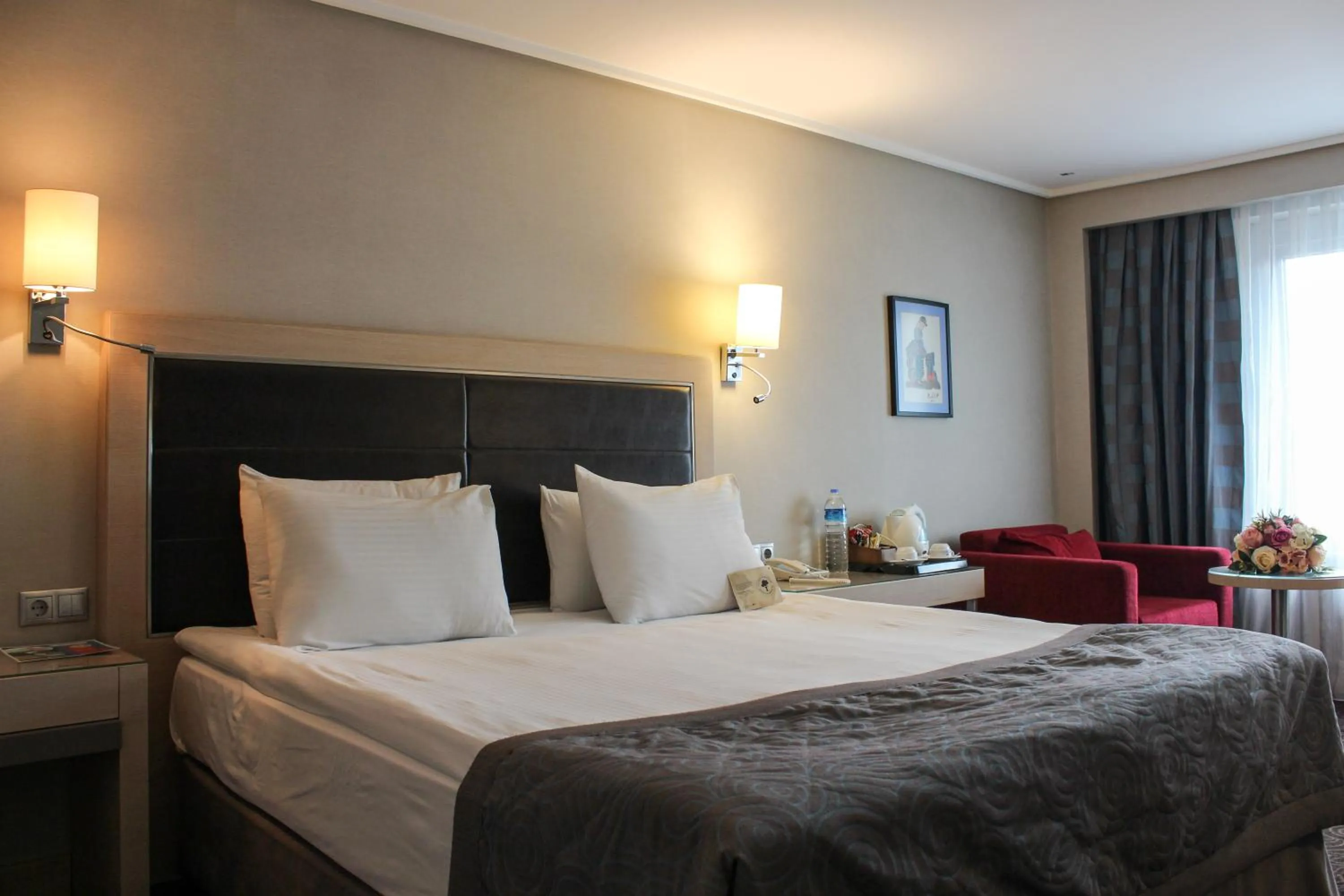 Bed in Eyuboglu Hotel