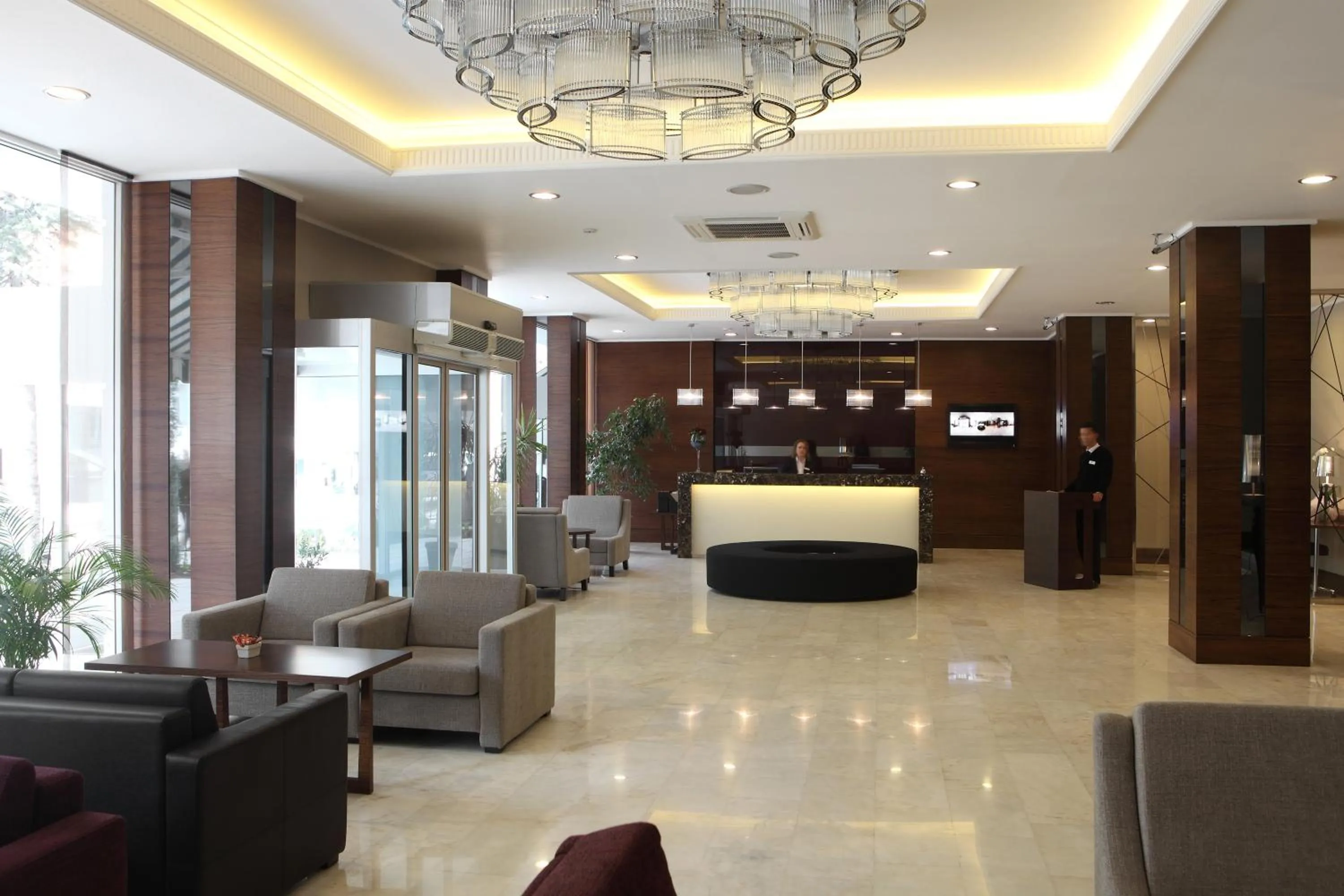 Lobby or reception in Eyuboglu Hotel