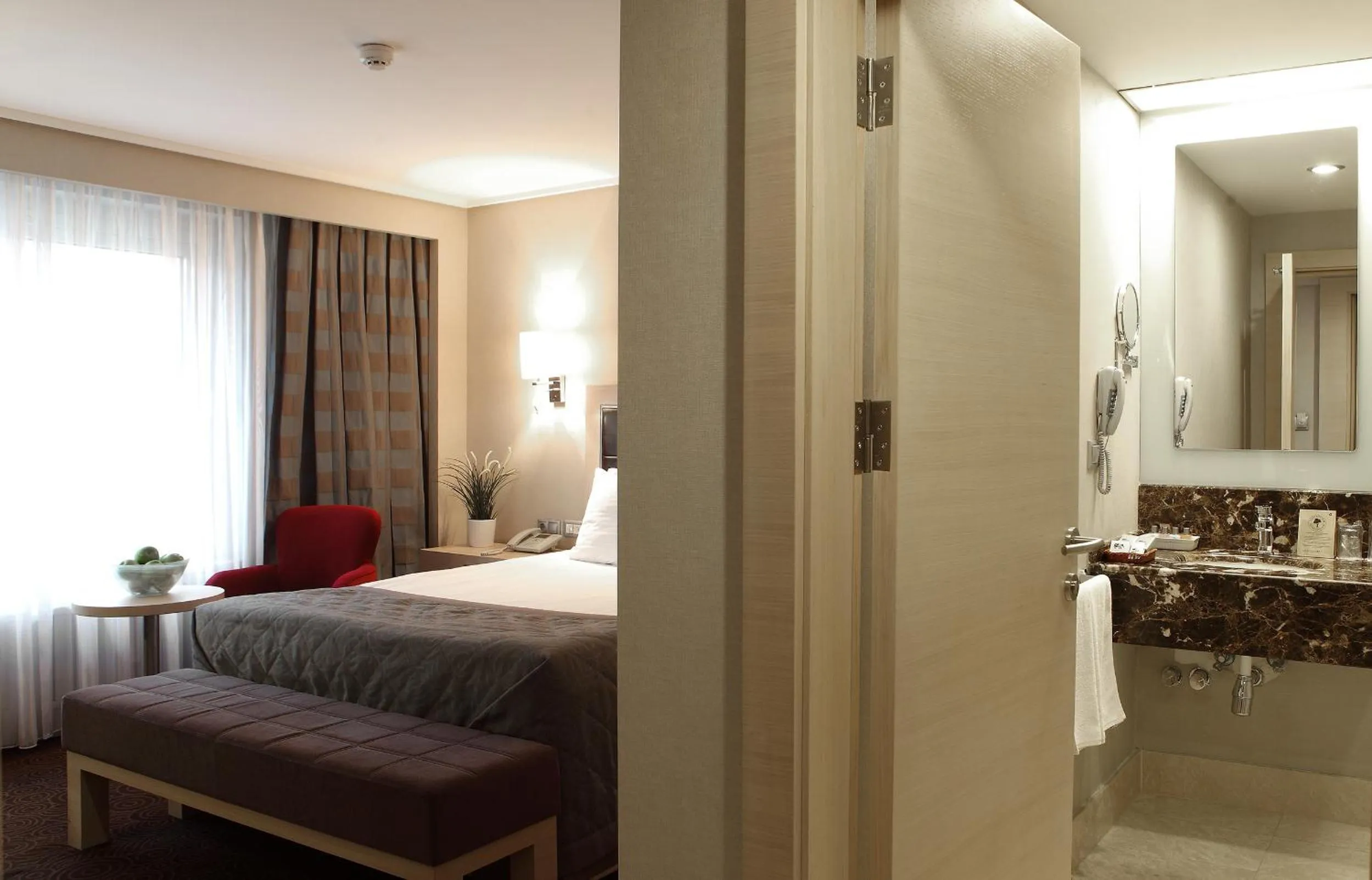 Bed in Eyuboglu Hotel