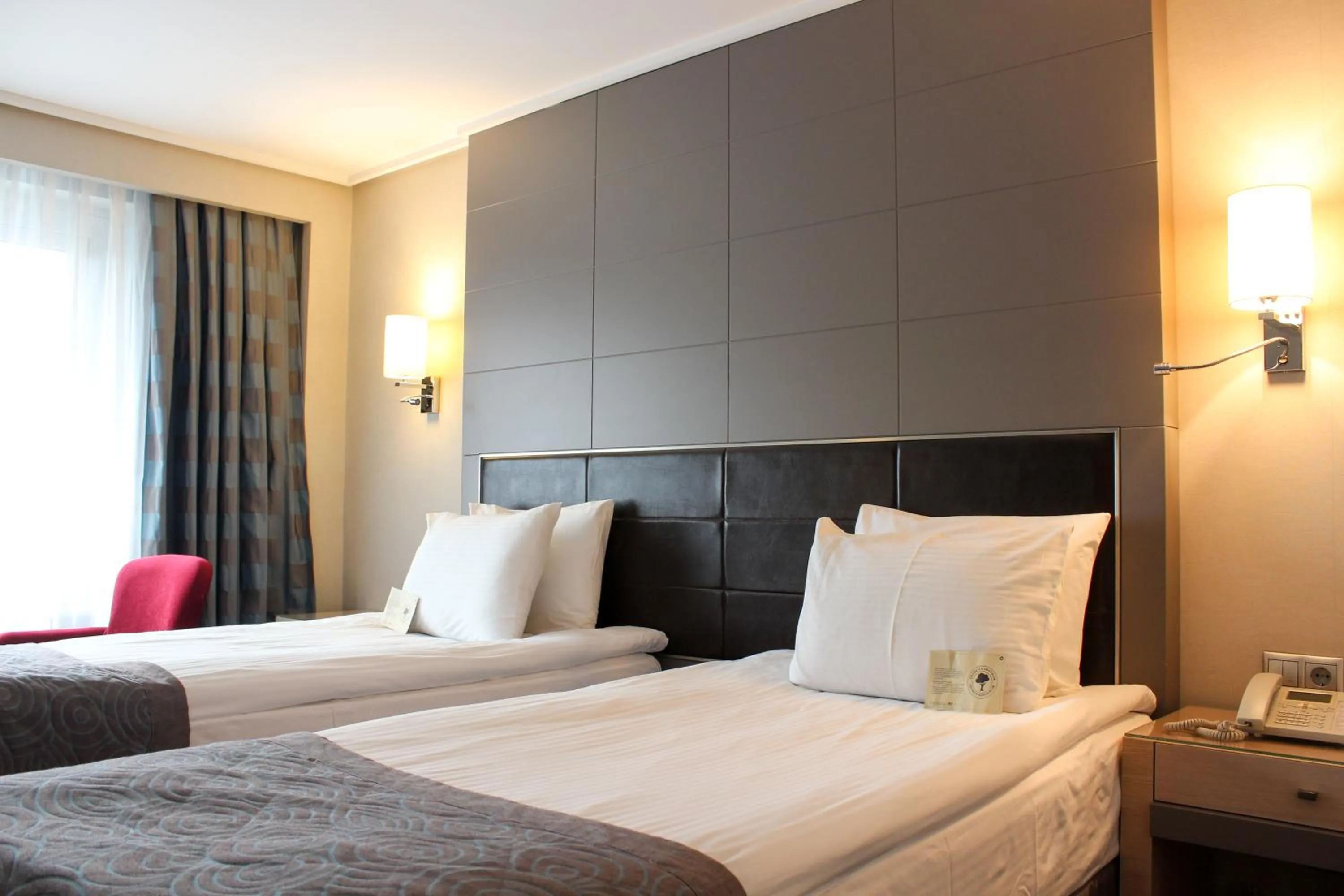 Bed in Eyuboglu Hotel