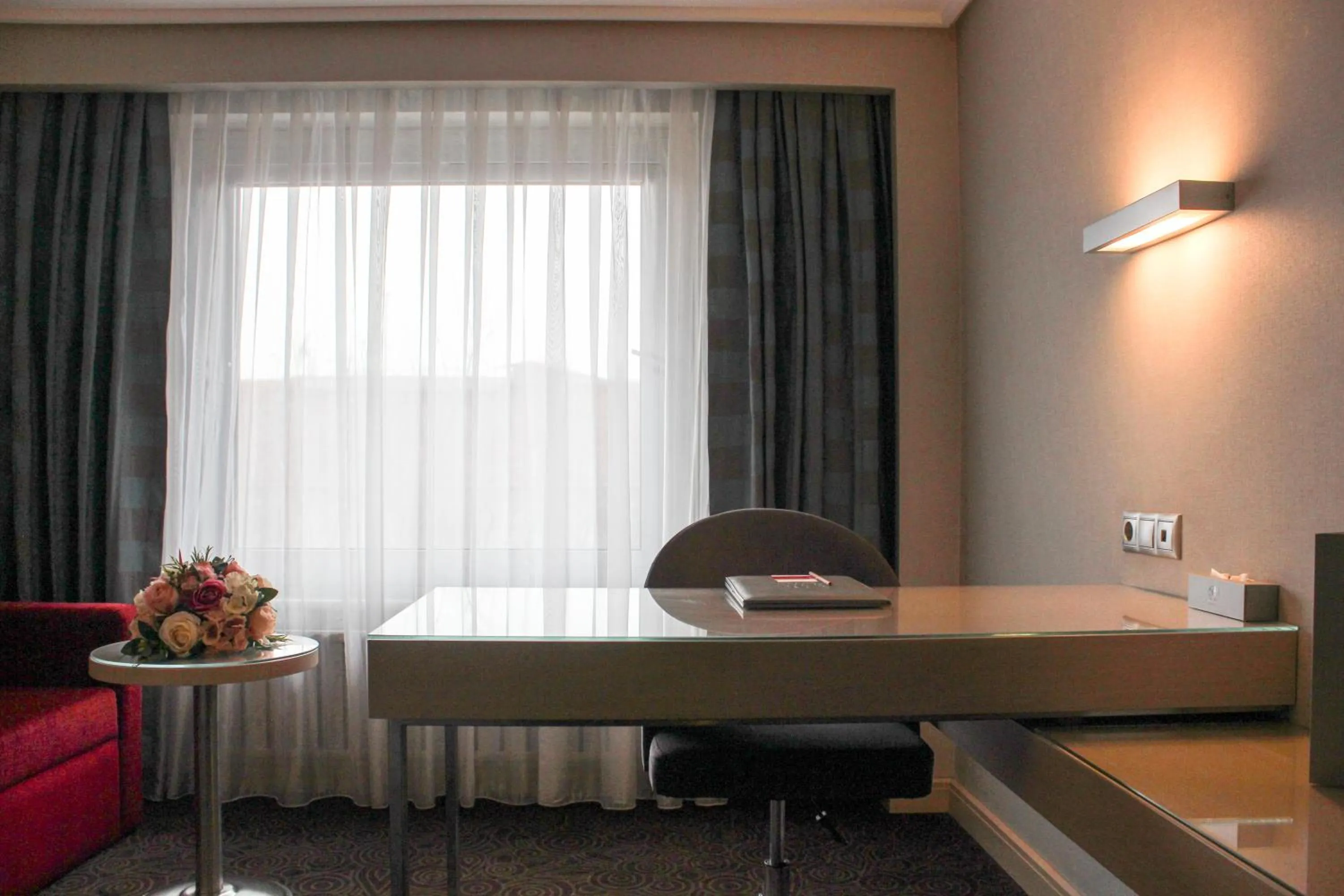 Bed in Eyuboglu Hotel