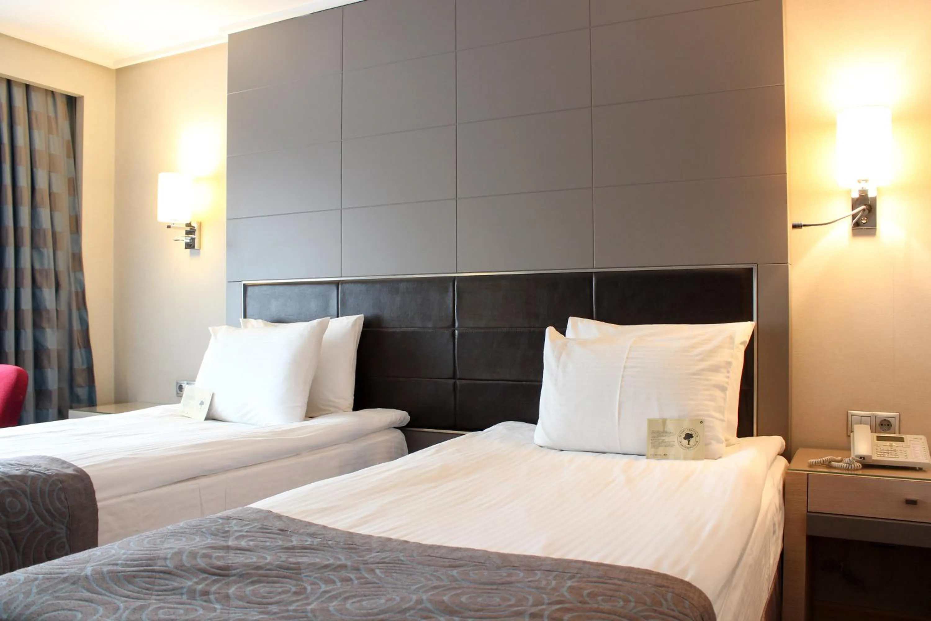 Bed in Eyuboglu Hotel