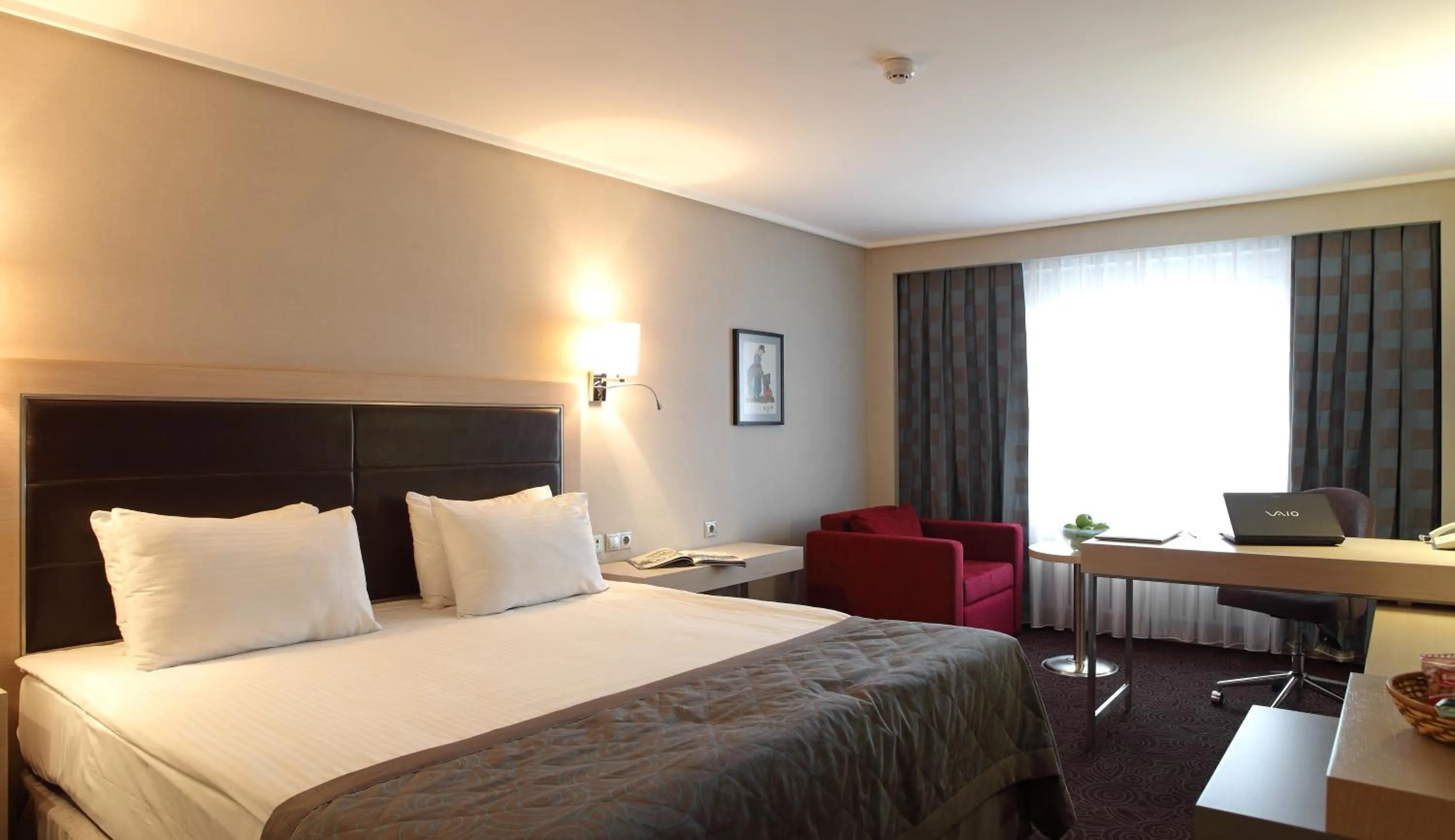 Bed in Eyuboglu Hotel