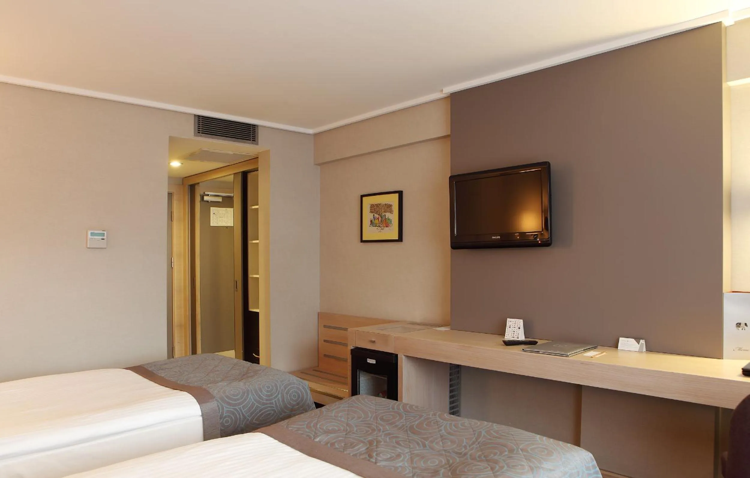 Bed in Eyuboglu Hotel