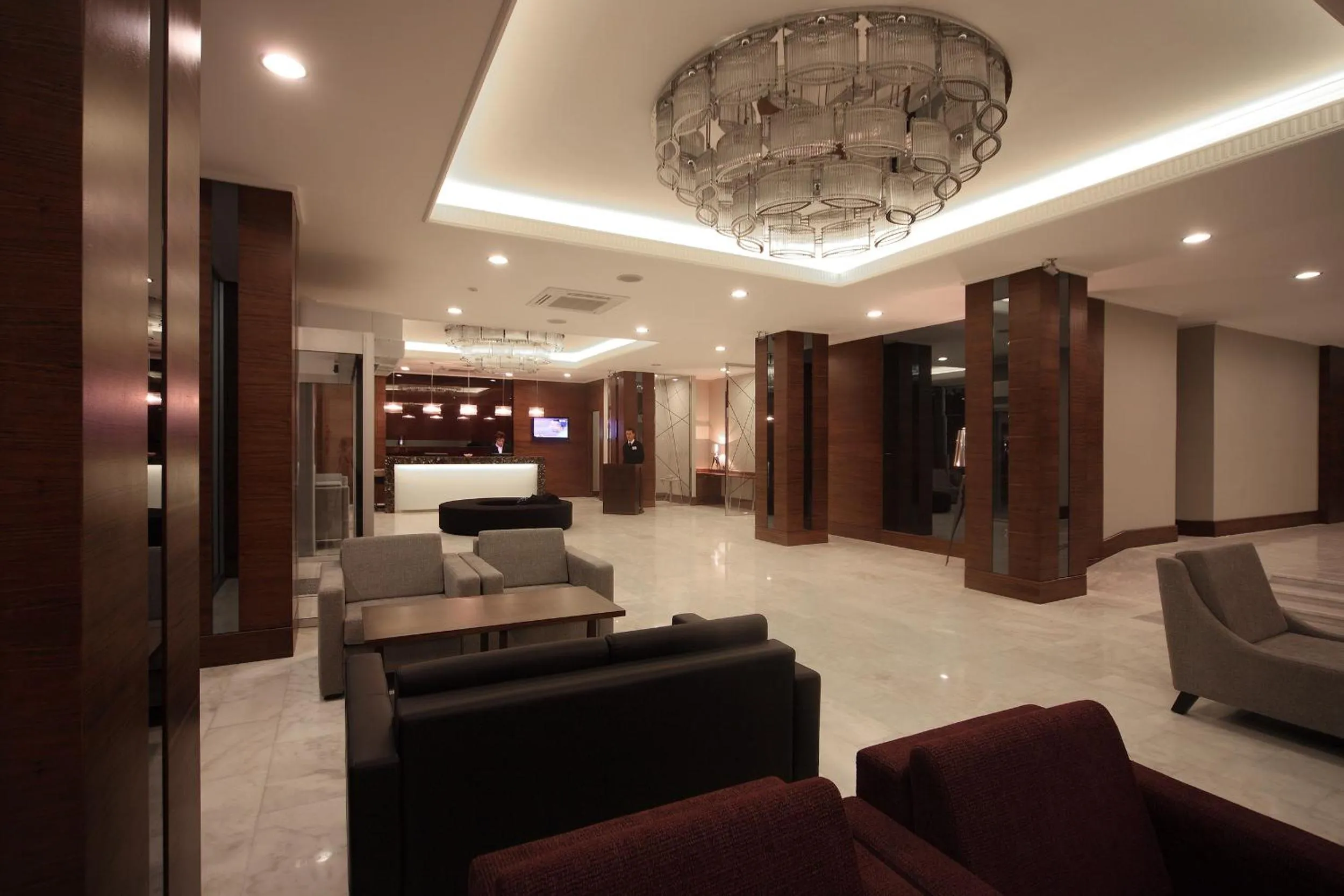 Living room in Eyuboglu Hotel