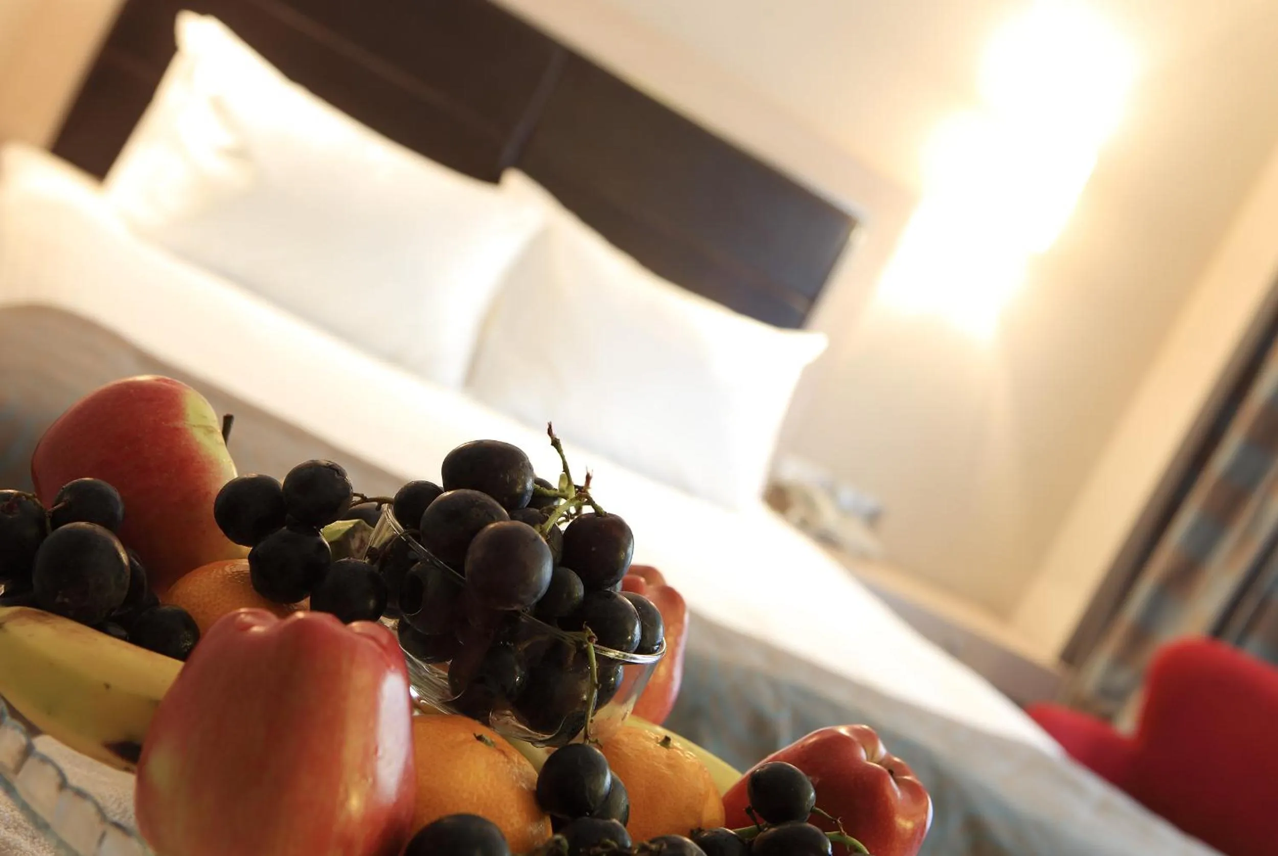 Bed in Eyuboglu Hotel