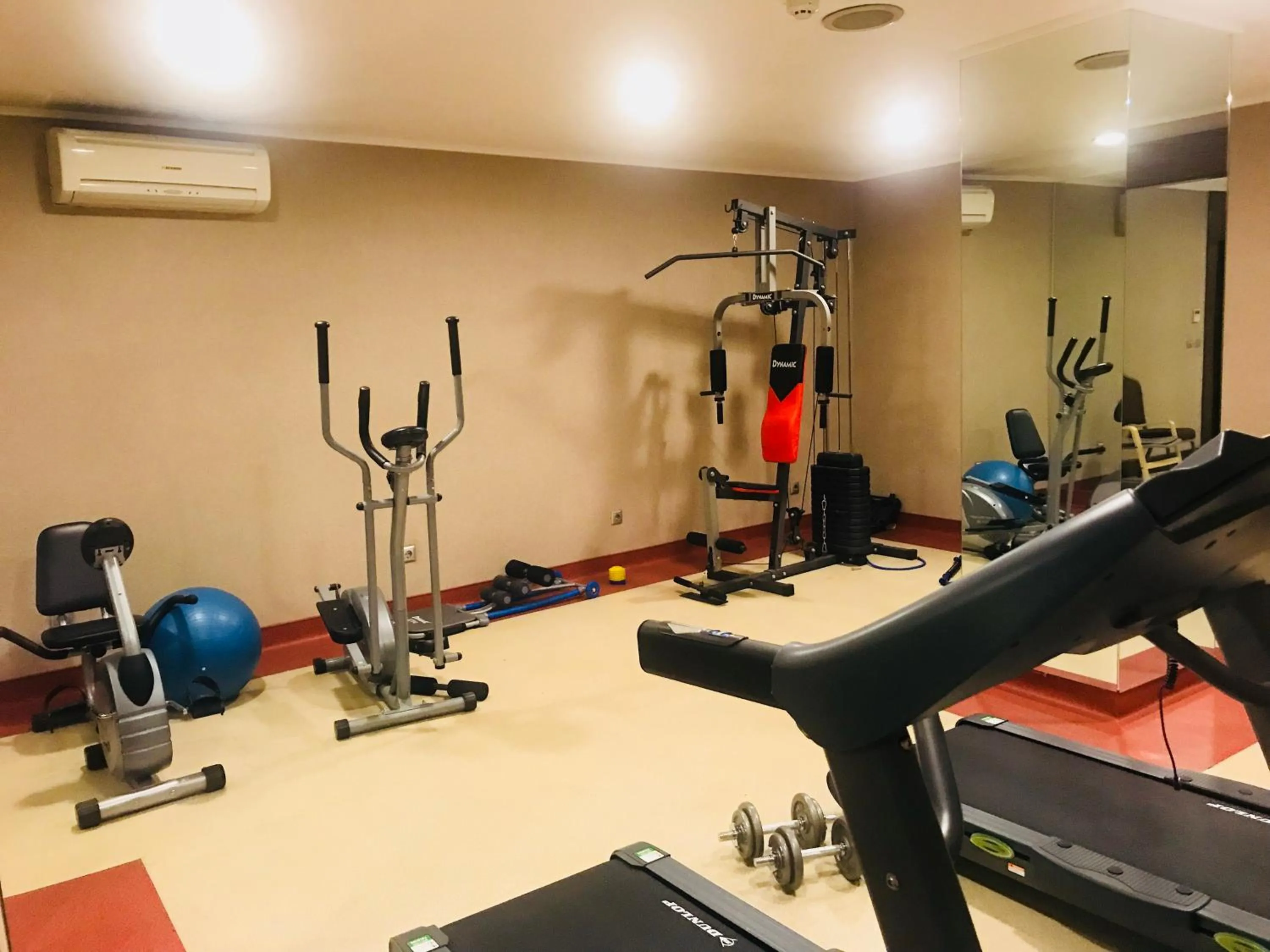 Fitness centre/facilities in Eyuboglu Hotel