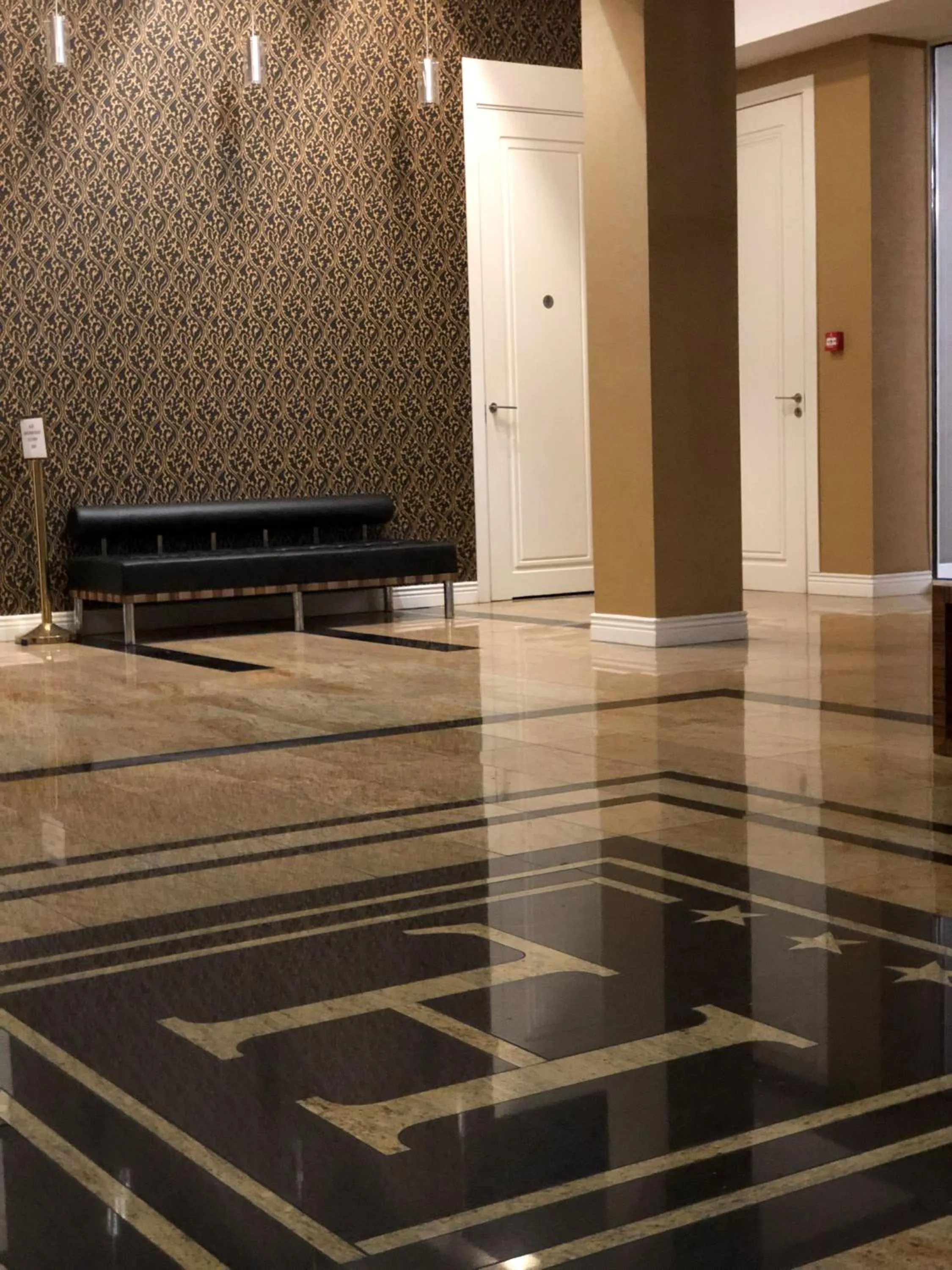 Lobby or reception in Hotel Lamberton