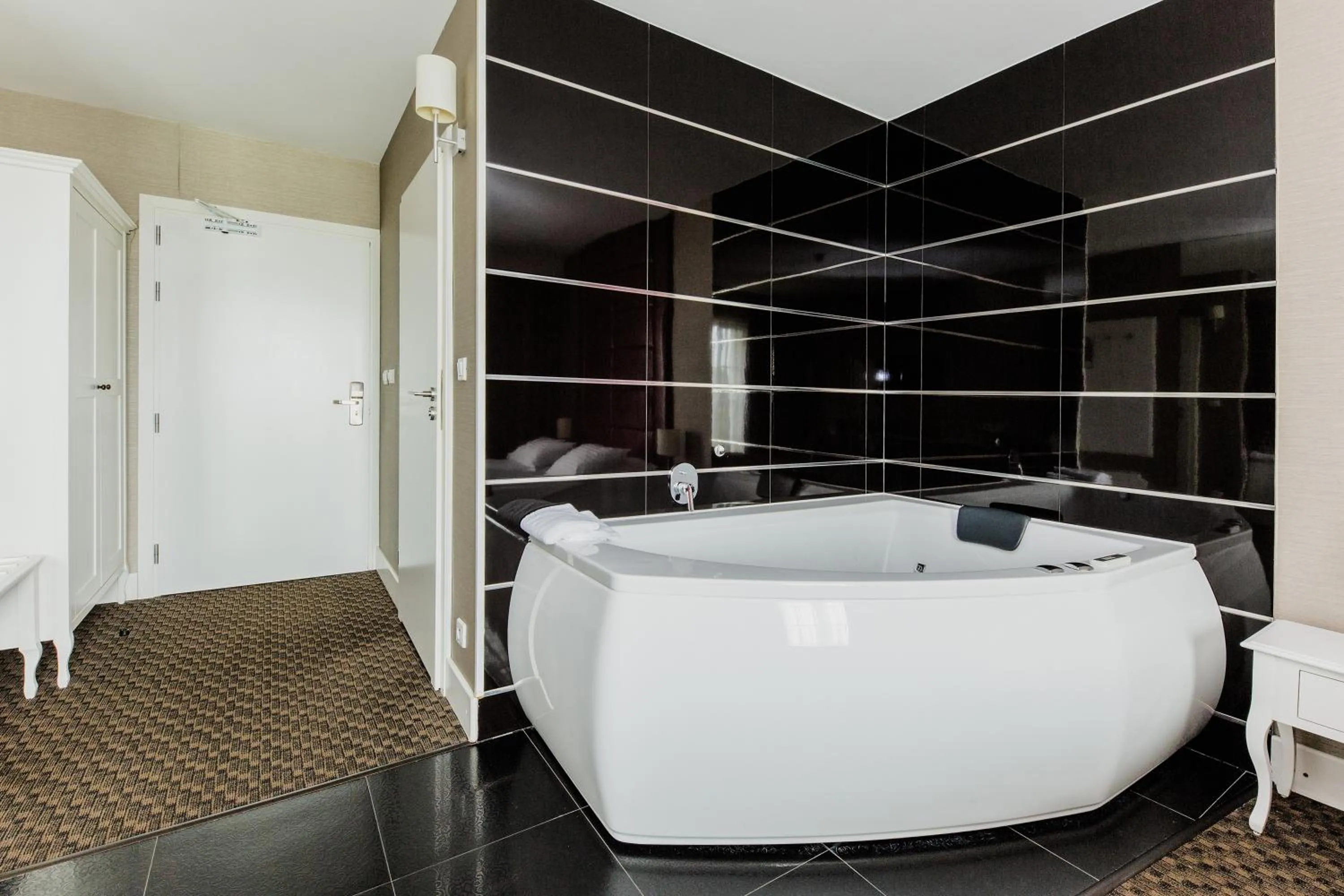 Bathroom in Hotel Lamberton