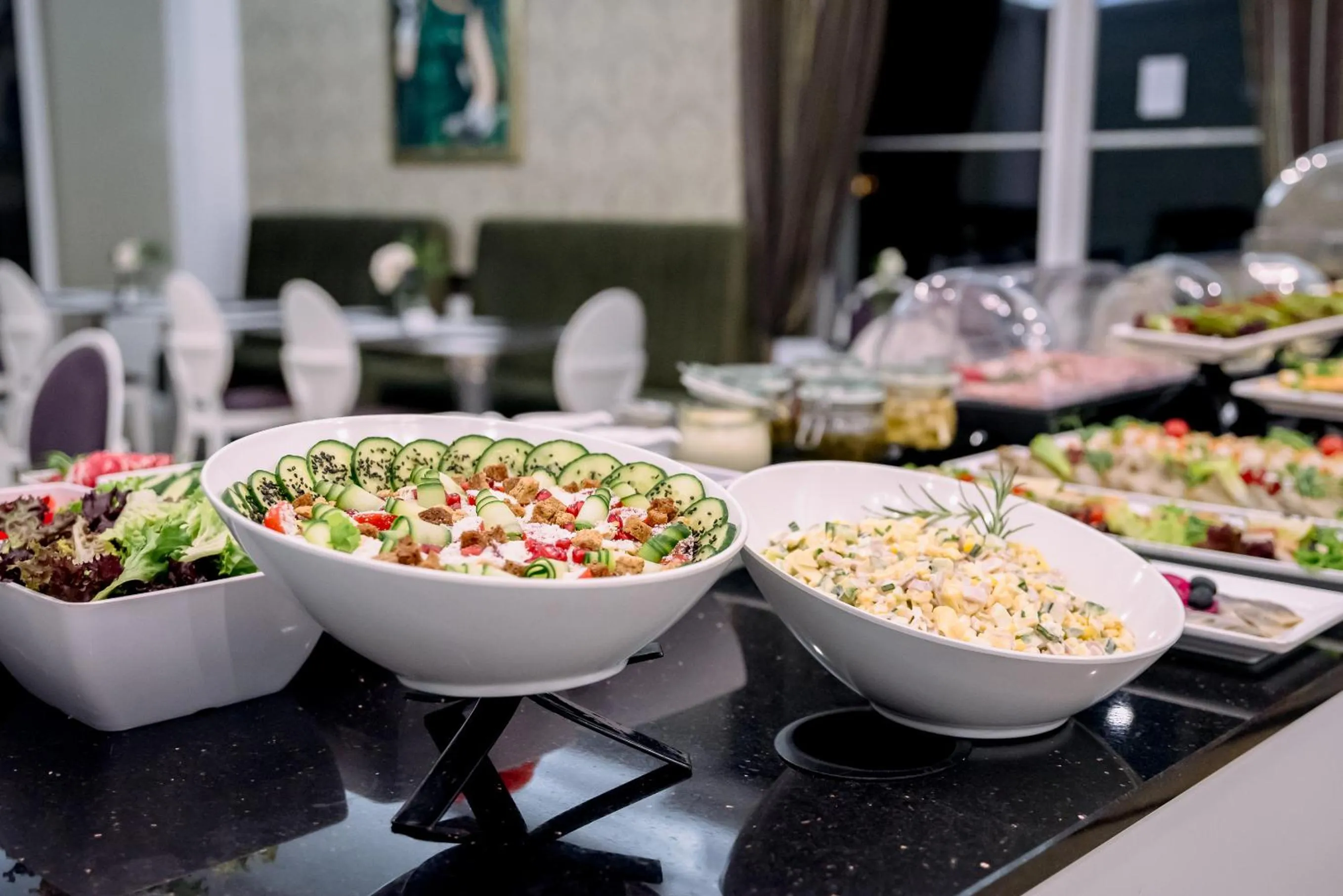 Restaurant/places to eat in Hotel Lamberton