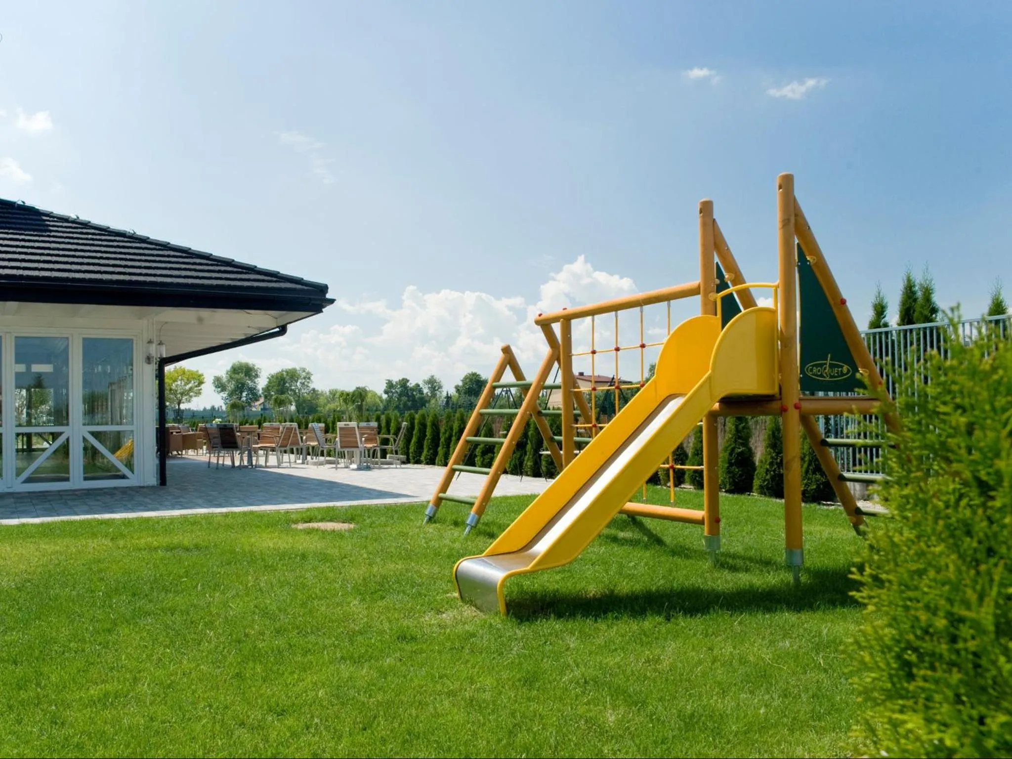 Children play ground in Hotel Lamberton