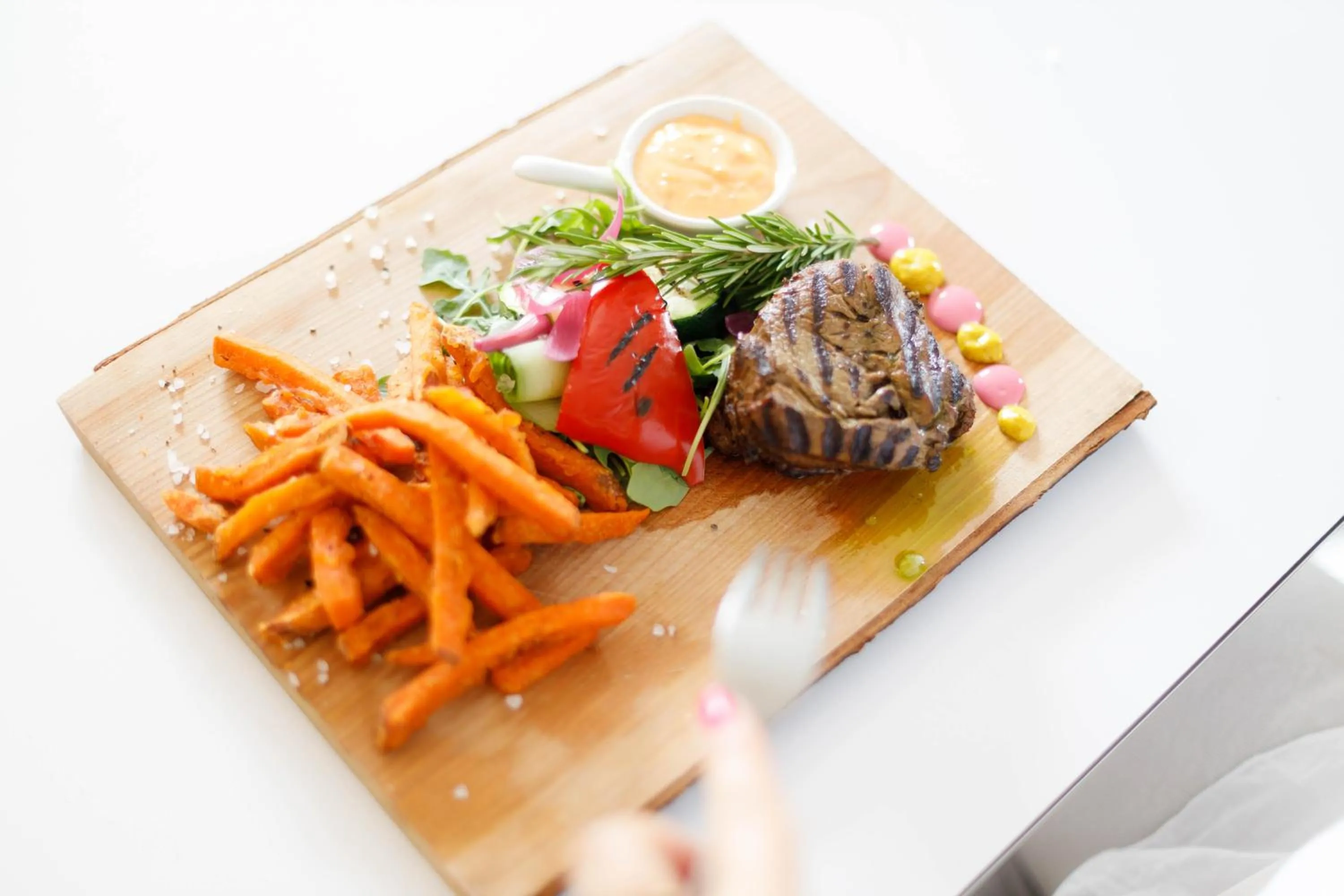 Restaurant/places to eat in Hotel Lamberton