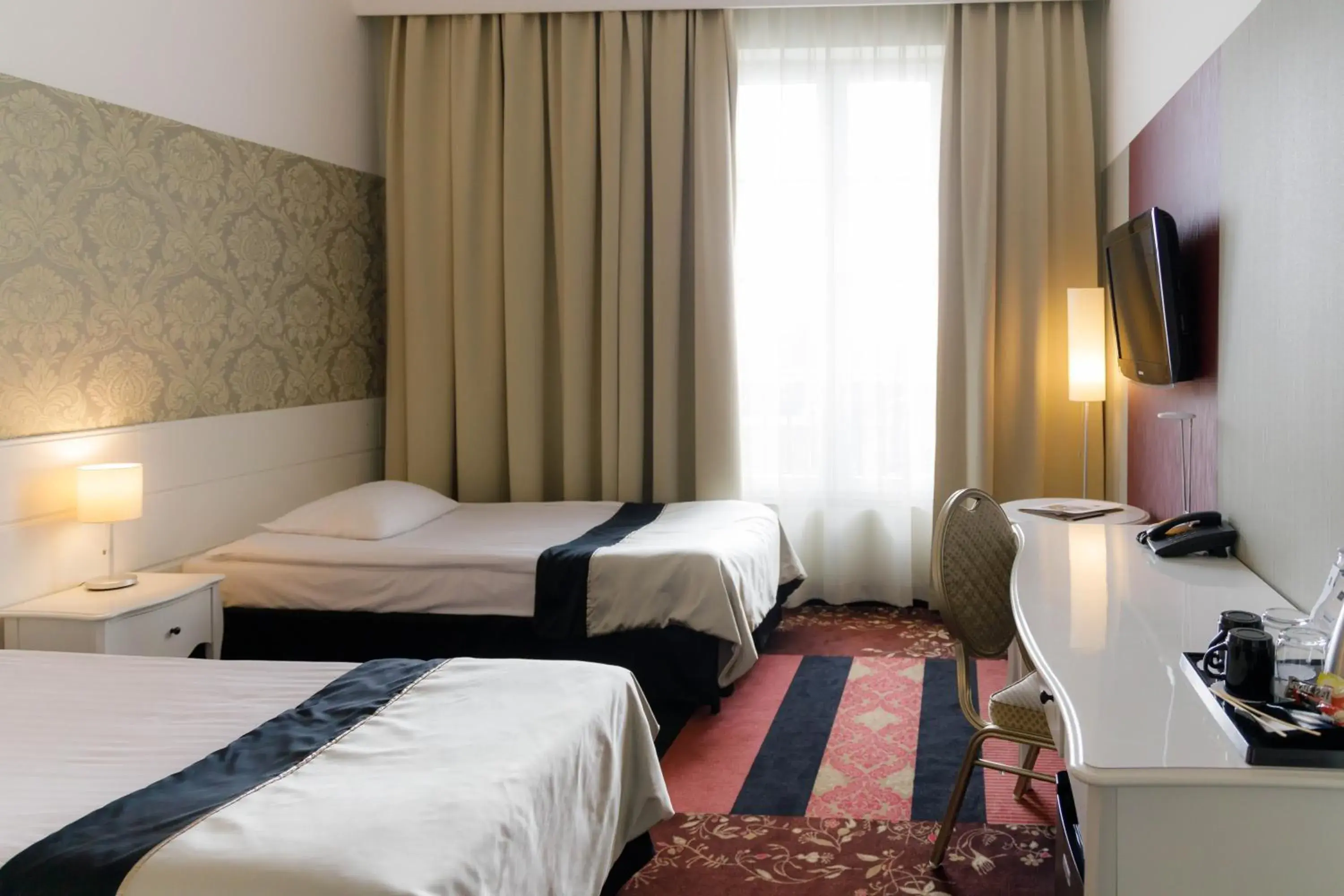 Deluxe Twin Room in Hotel Lamberton Deluxe Twin Room in Hotel Lamberton