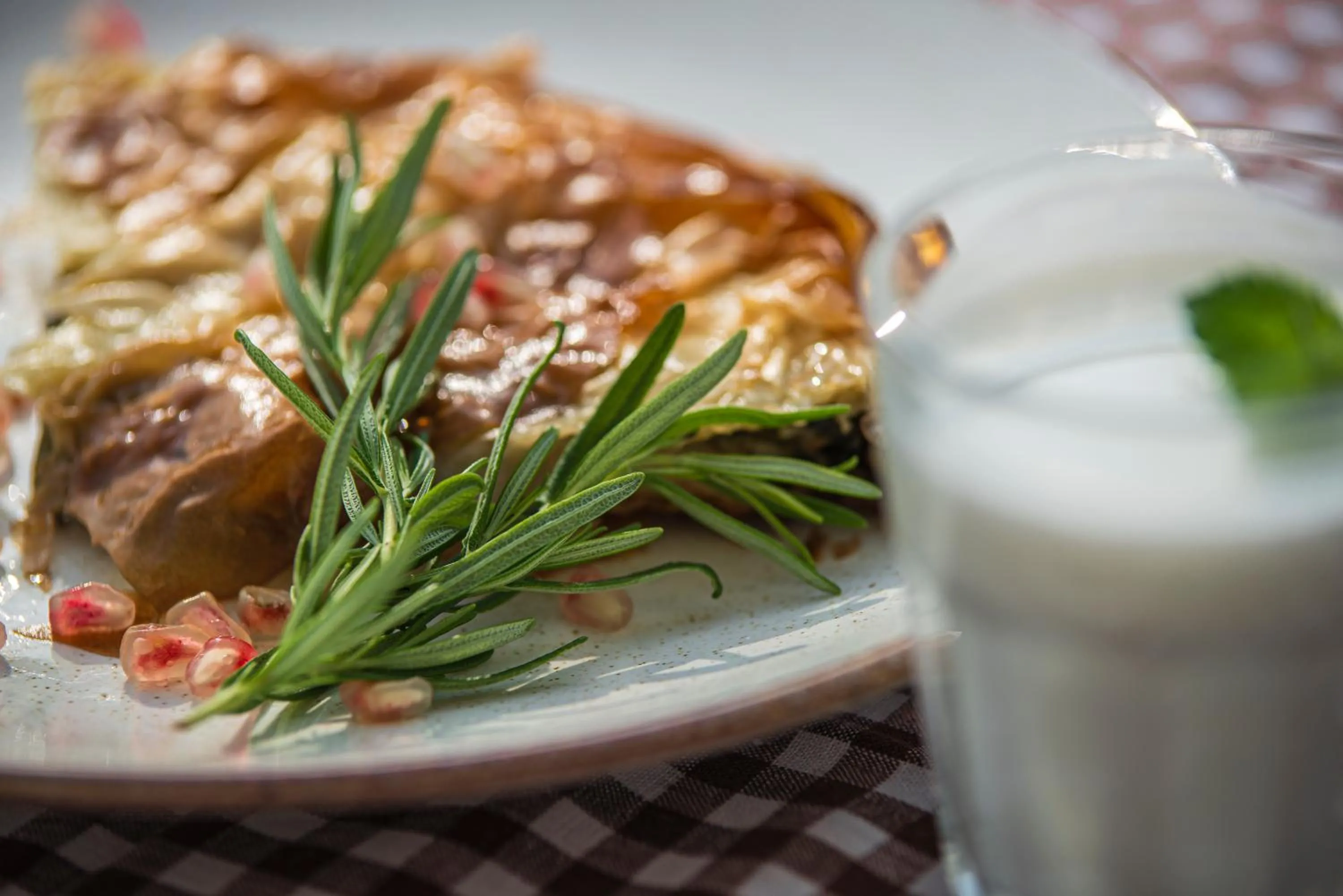 Restaurant/places to eat in Hotel Lamberton