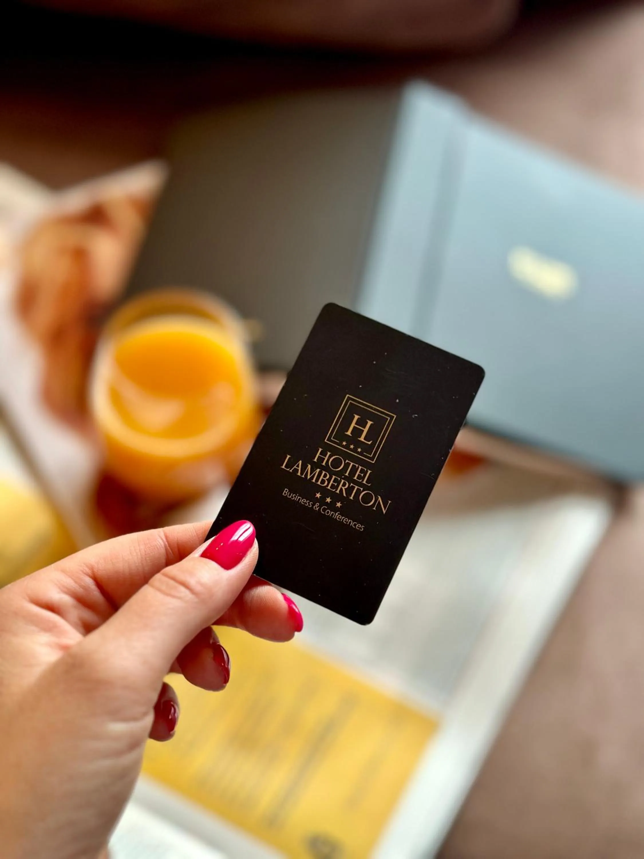 Restaurant/places to eat in Hotel Lamberton