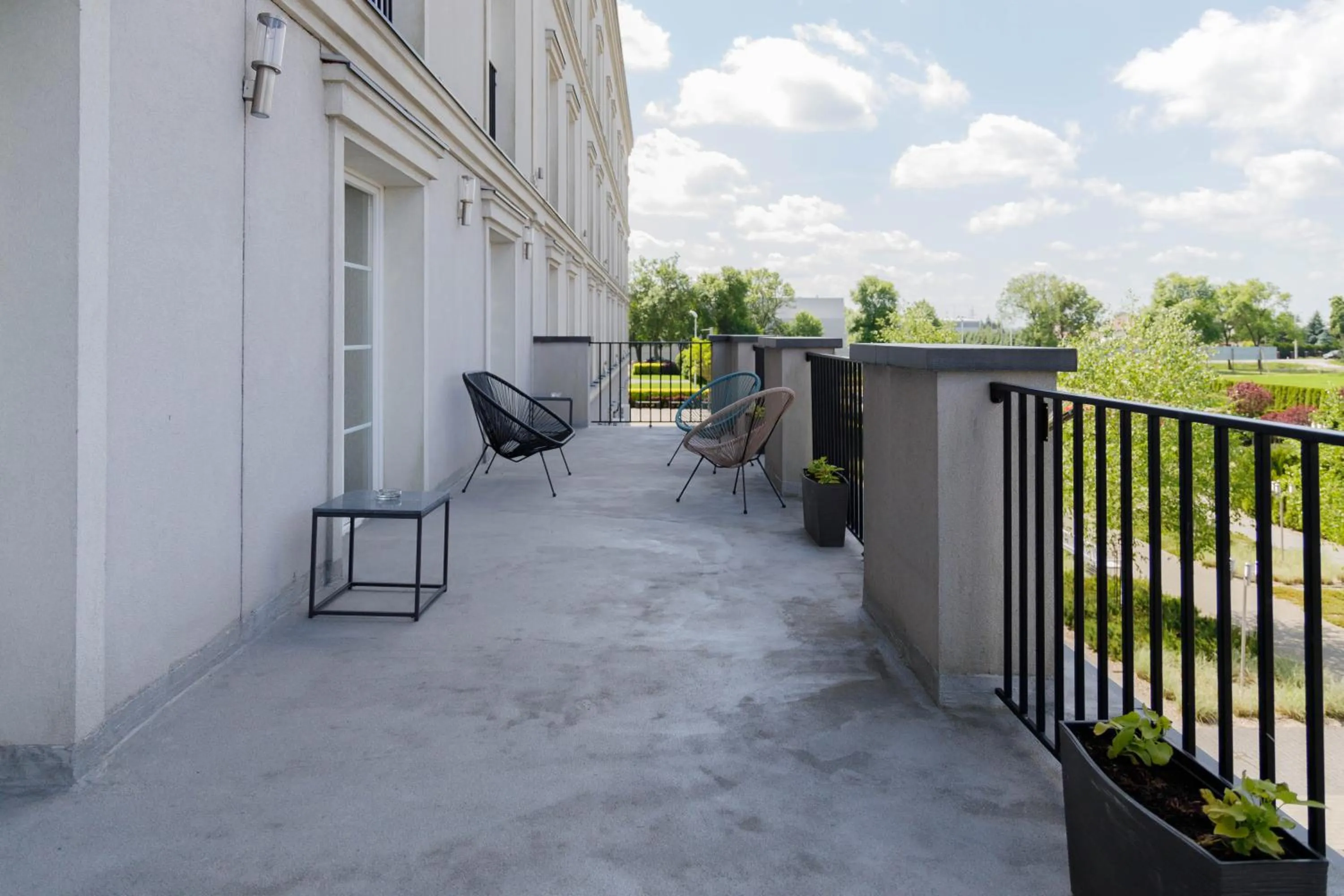 Property building in Hotel Lamberton