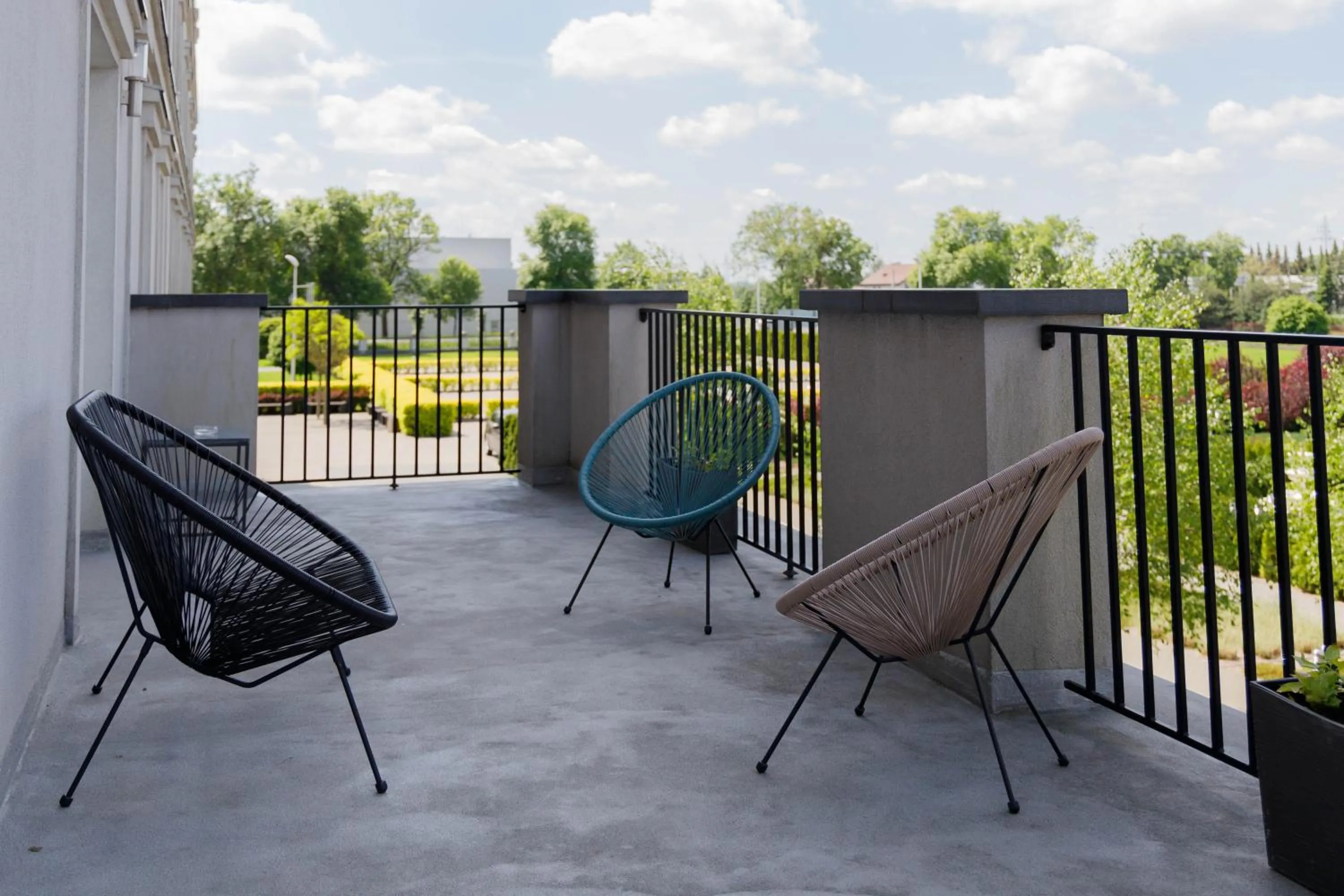 Property building in Hotel Lamberton