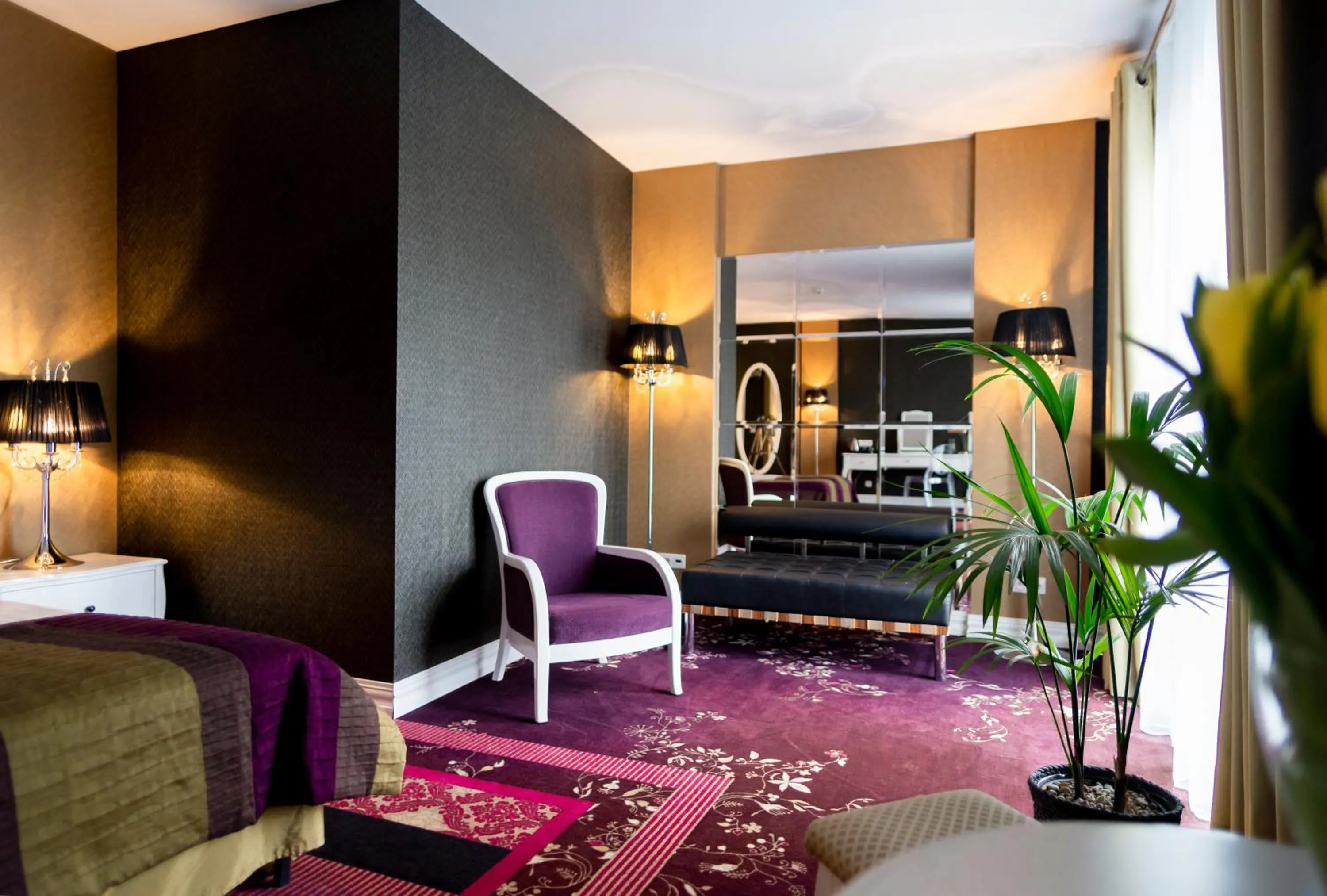 Photo of the whole room in Hotel Lamberton