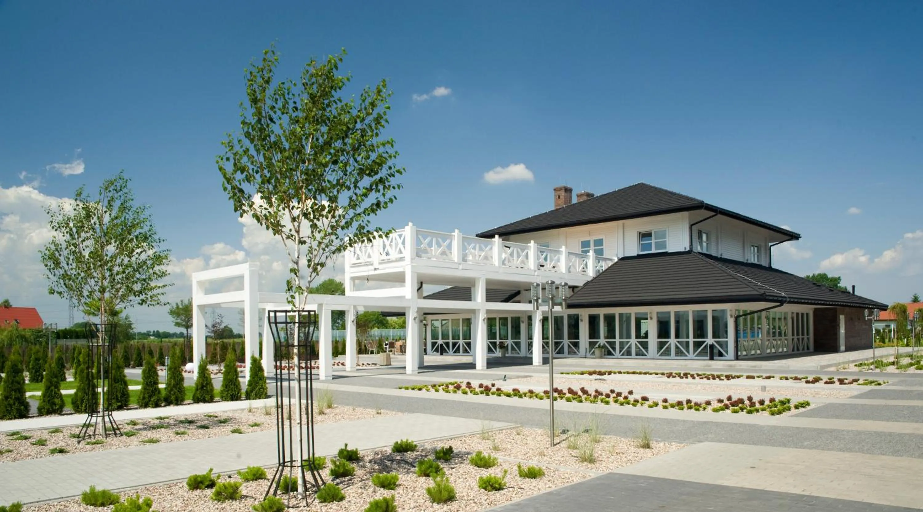 Property building in Hotel Lamberton