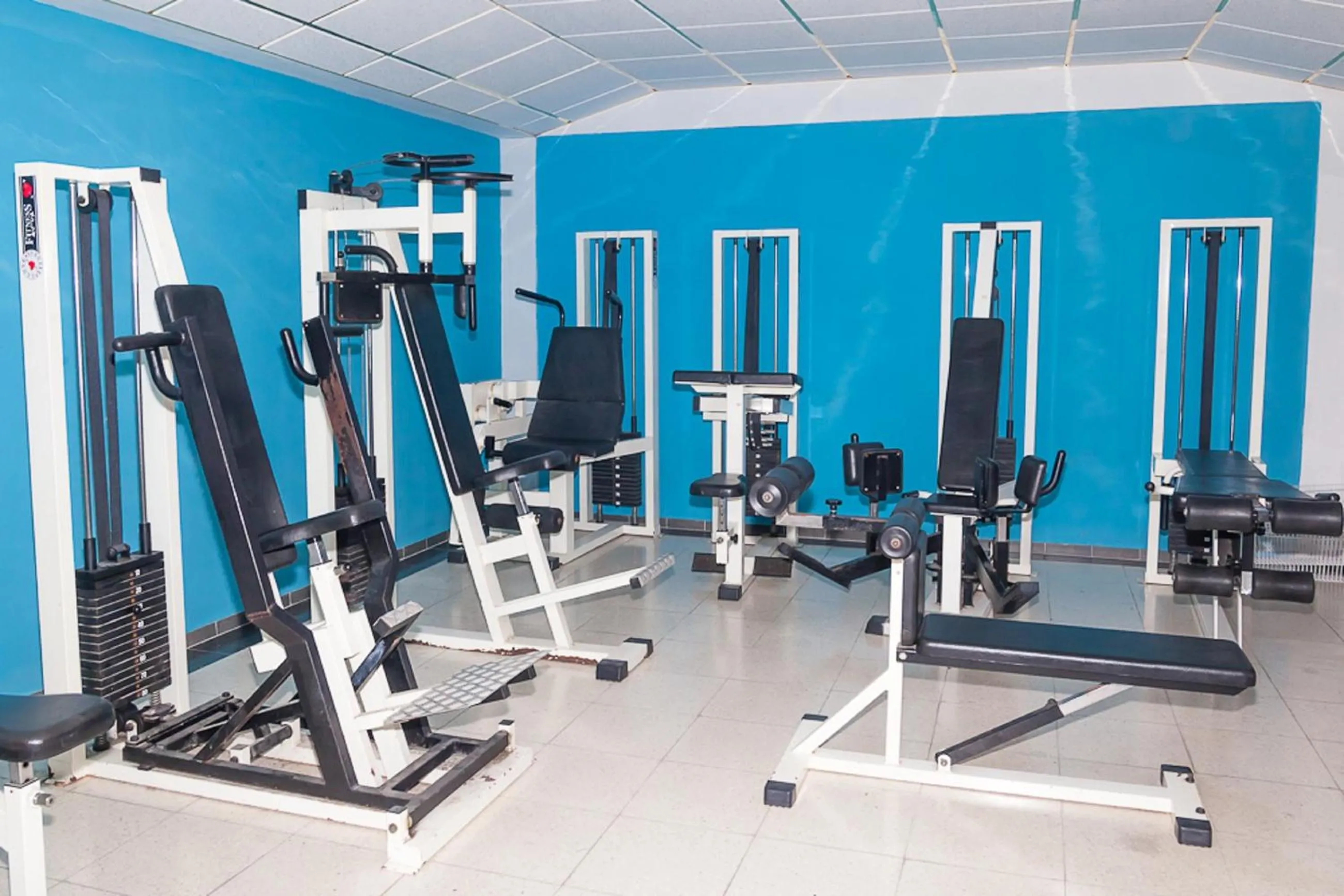 Fitness centre/facilities in San Remo Hotel