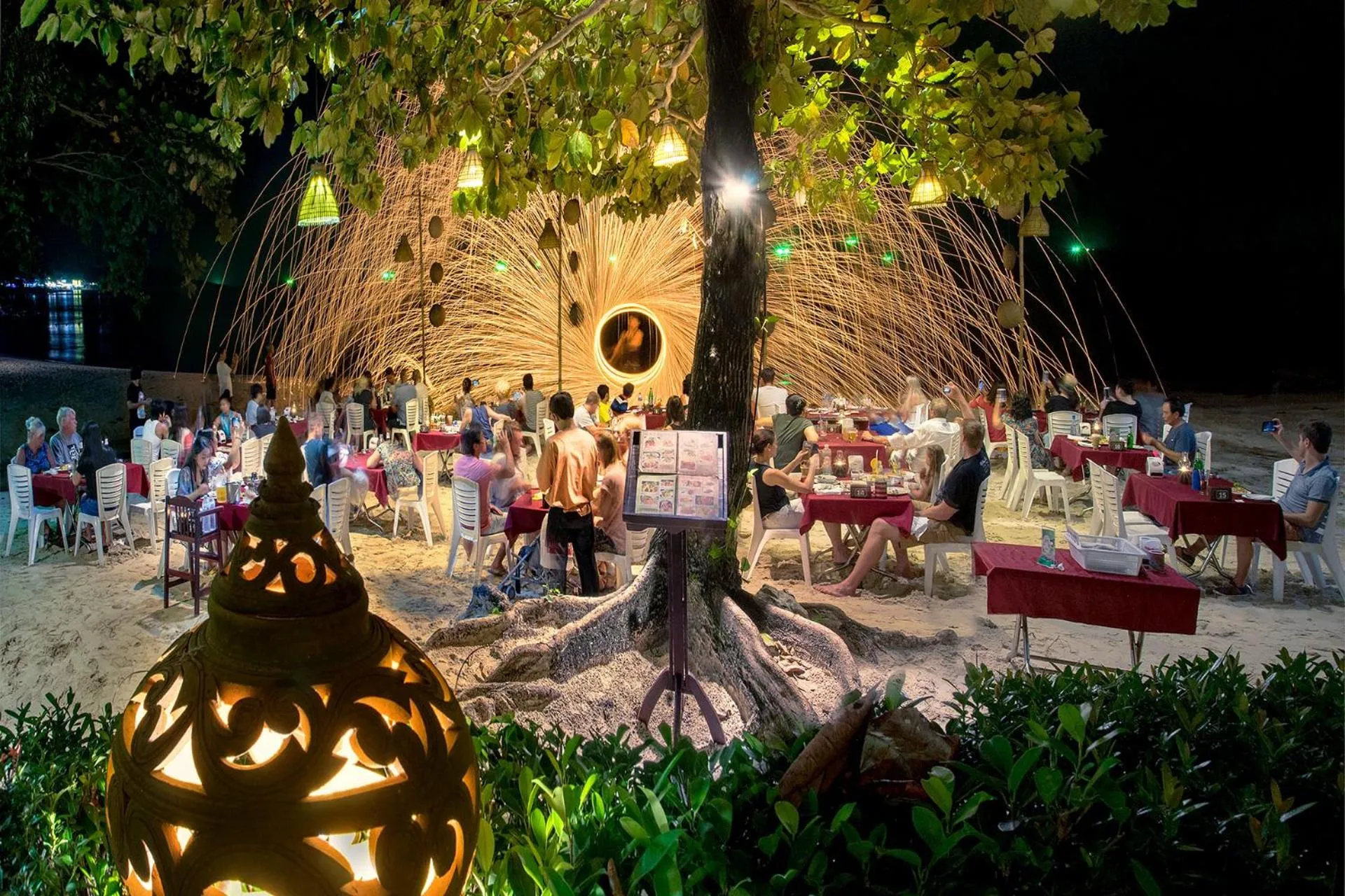 Dining area in Samed Villa Resort