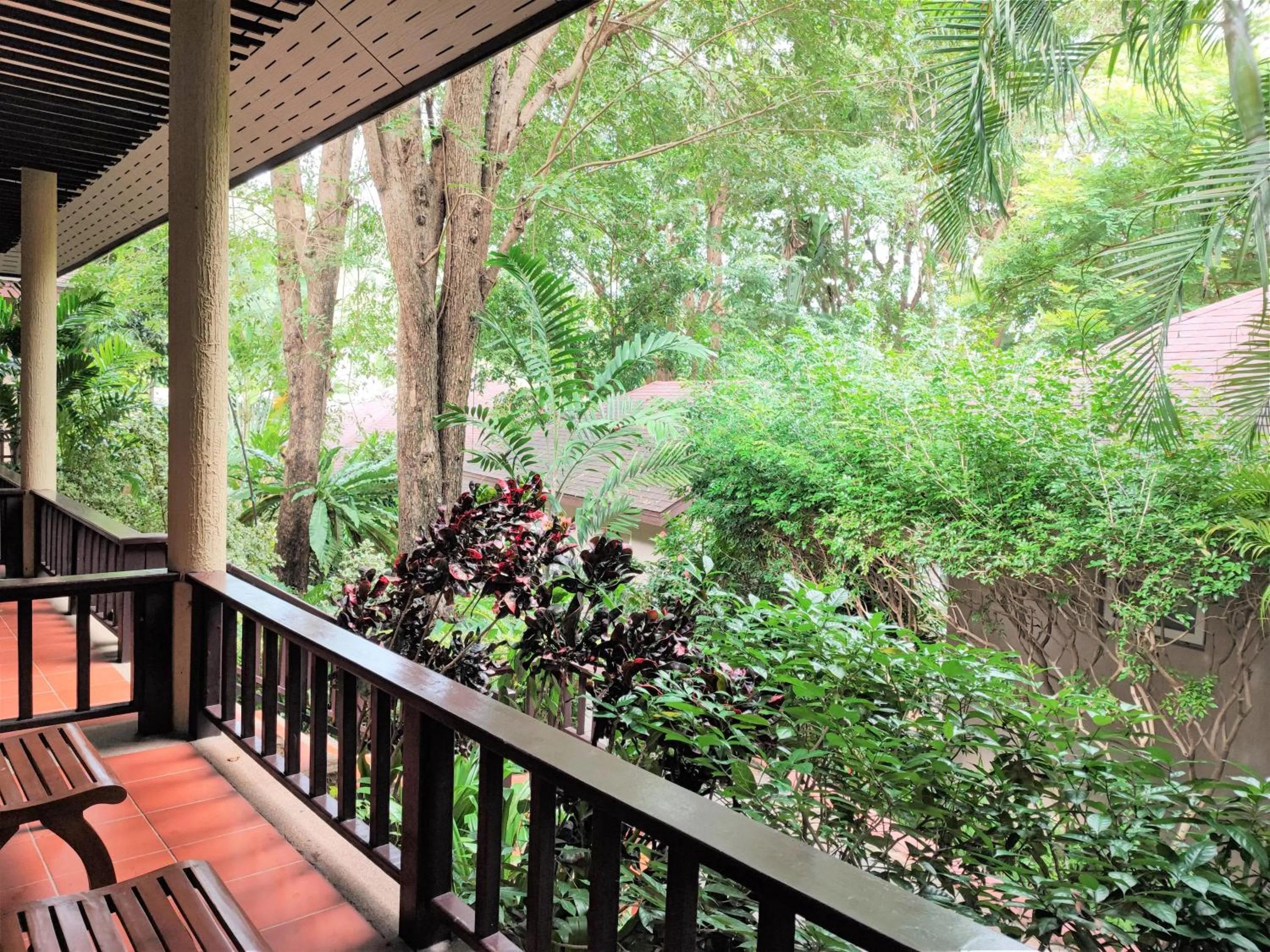 Balcony/Terrace in Samed Villa Resort