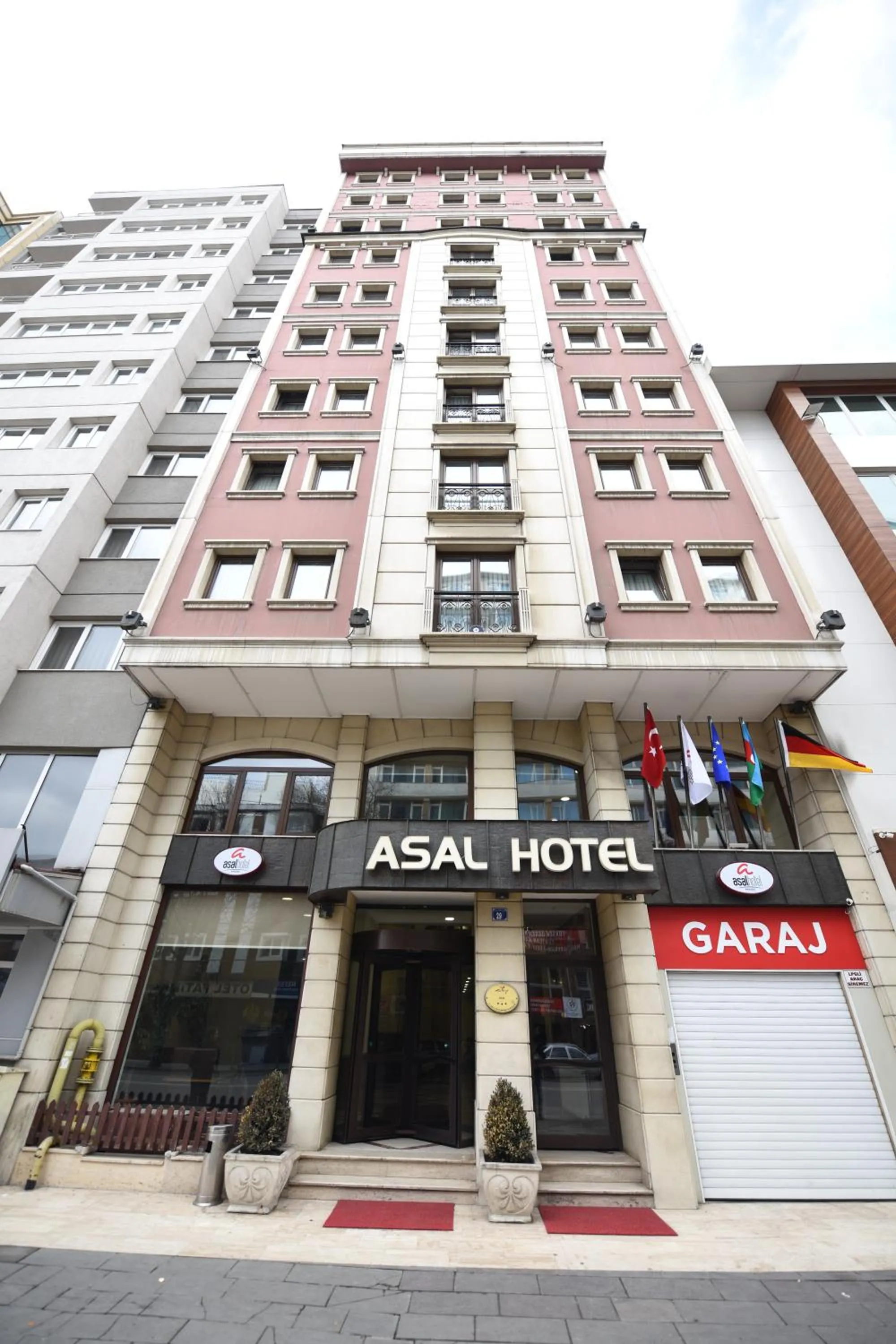 Property building in Asal Hotel
