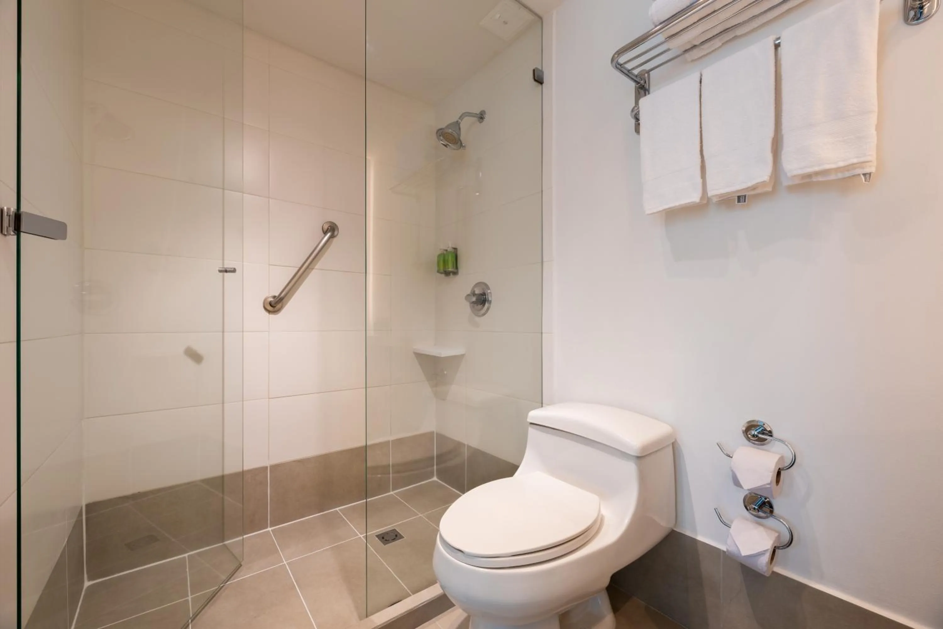 Shower in Hotel Holiday Inn Express & Suites Medellin by IHG