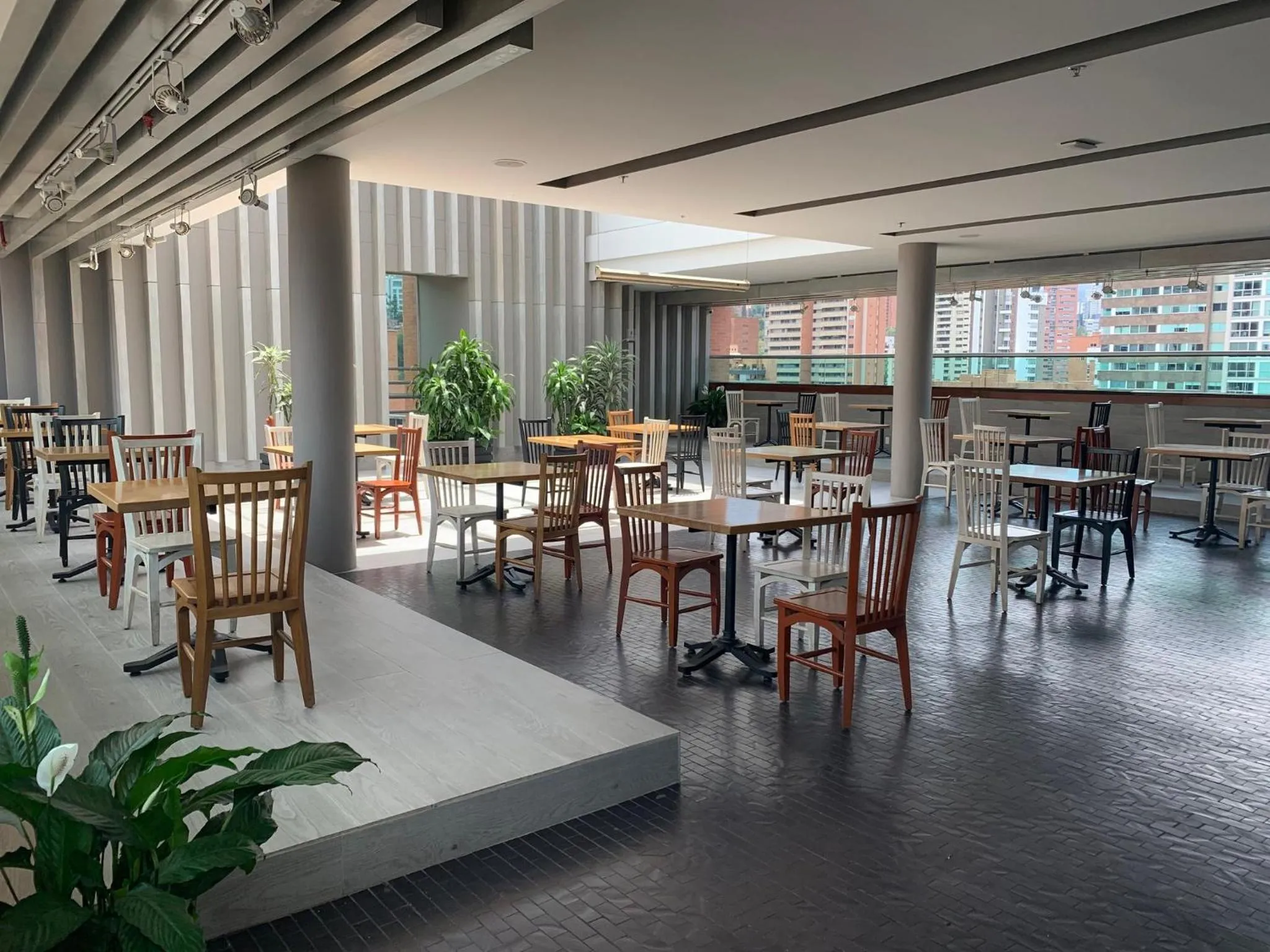 Breakfast in Hotel Holiday Inn Express & Suites Medellin by IHG