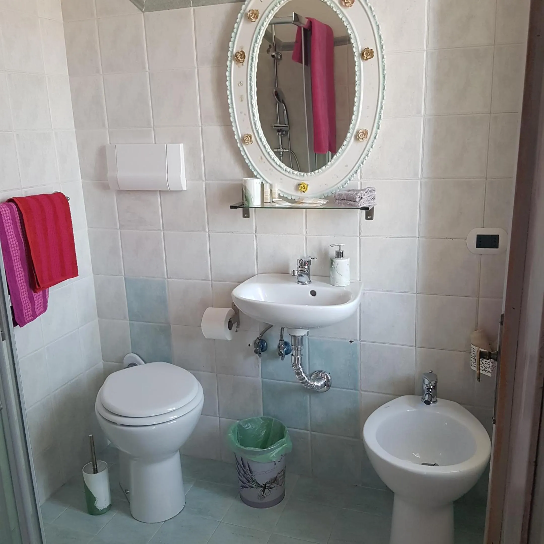 Bathroom in B & B Arco di Sole