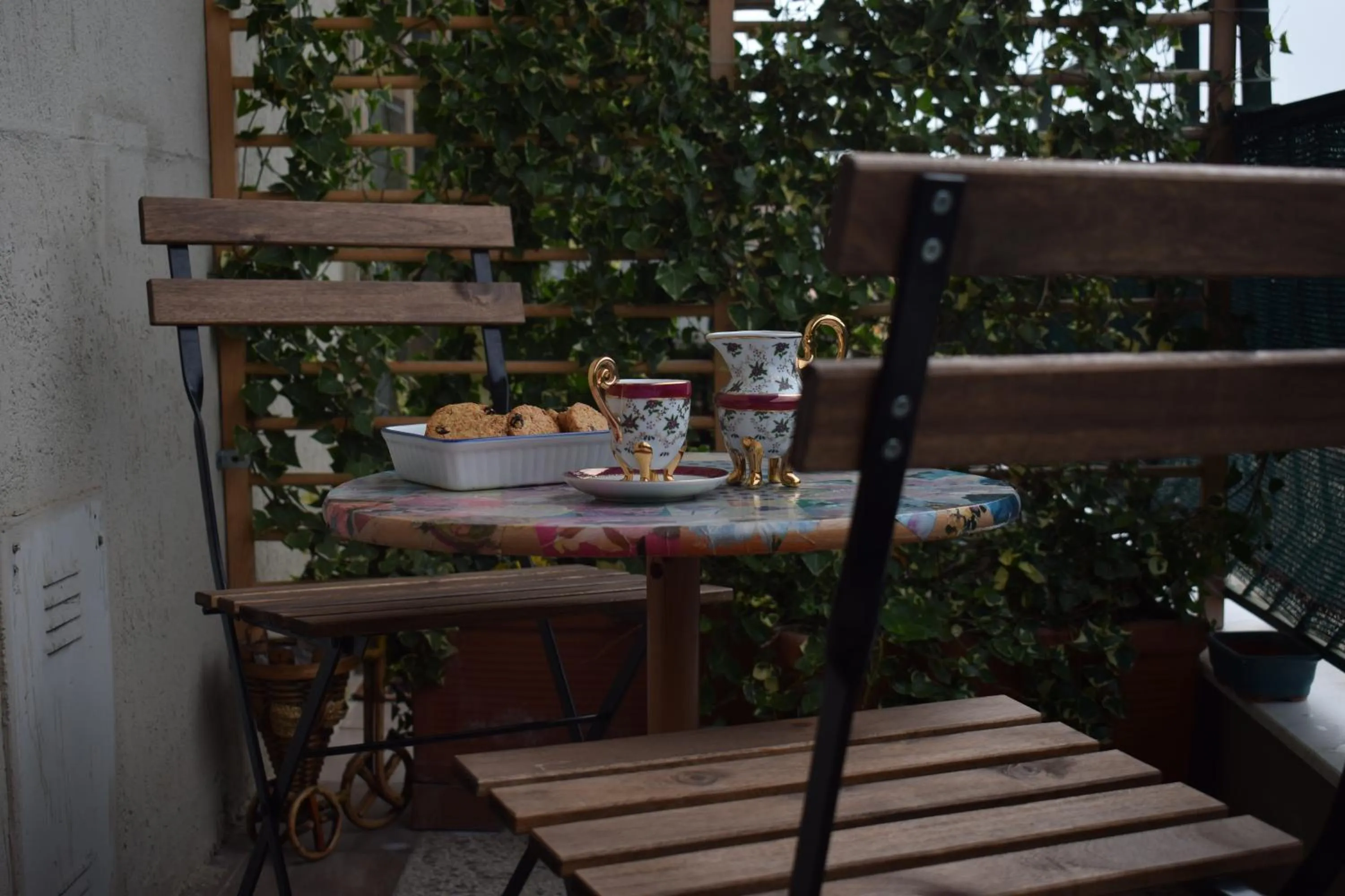 City view in B & B Arco di Sole