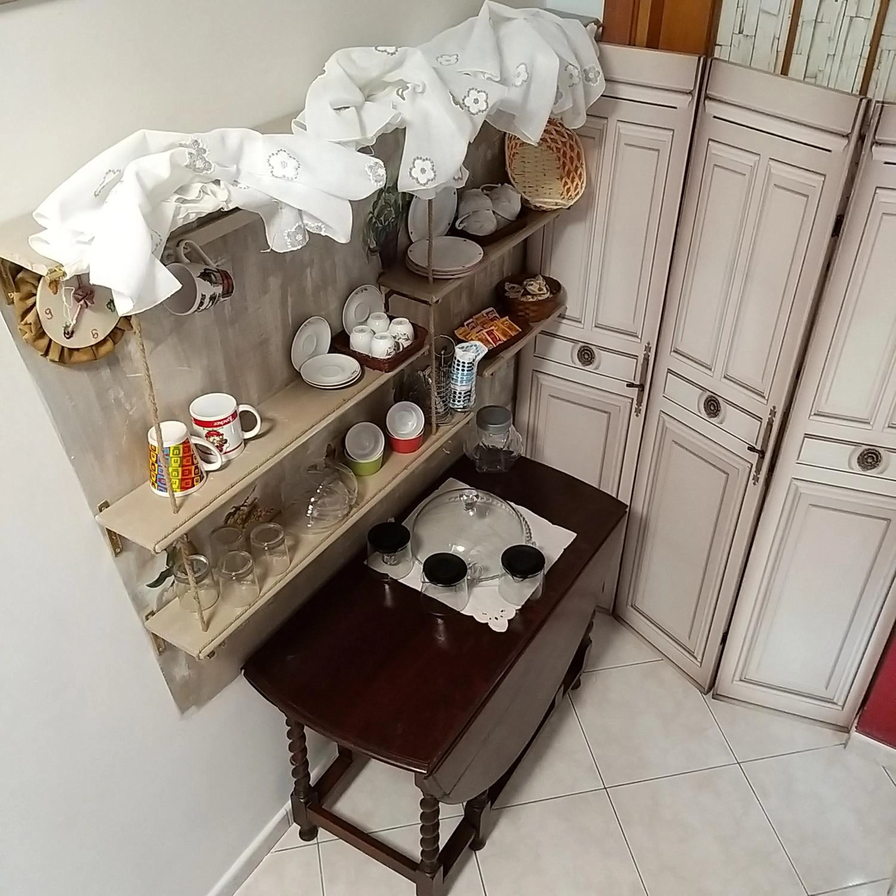 Buffet breakfast in B & B Arco di Sole