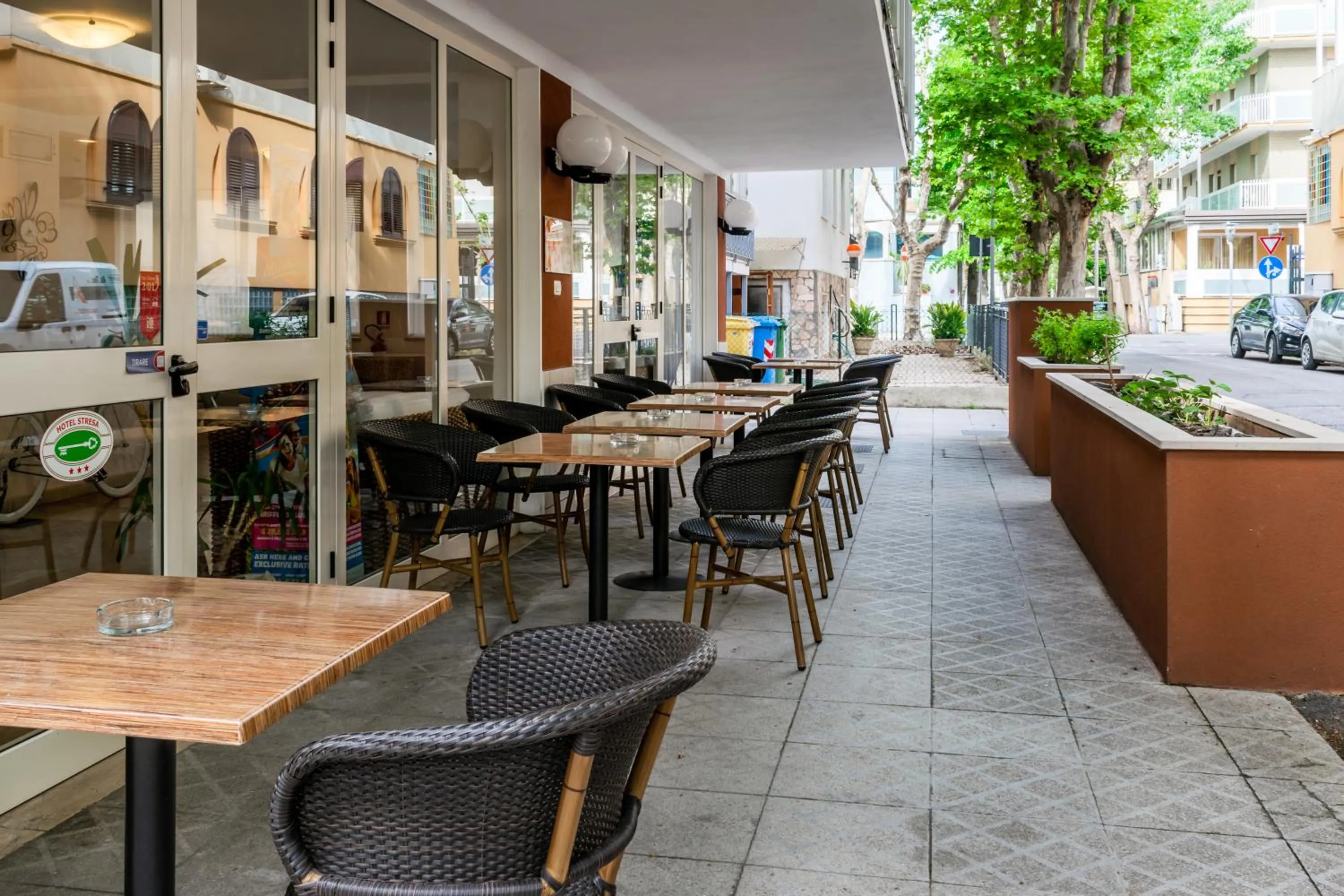 Property building in Hotel Stresa