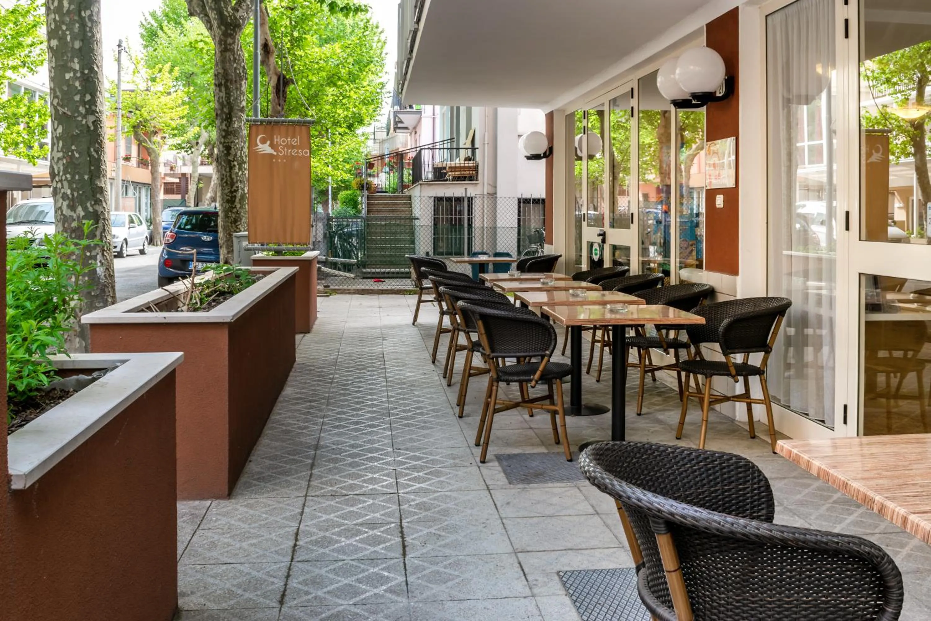 Property building in Hotel Stresa