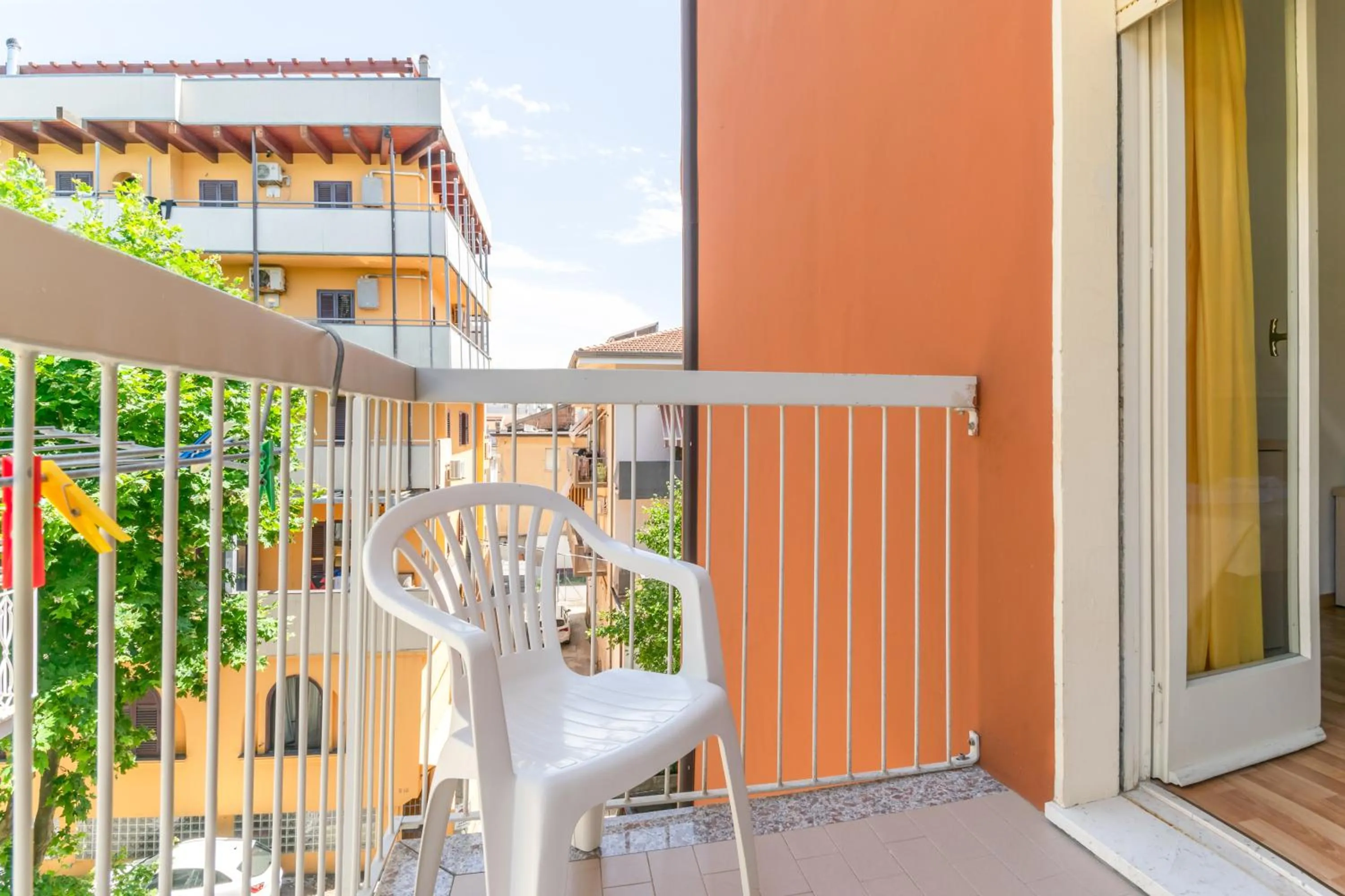 Balcony/Terrace in Hotel Stresa