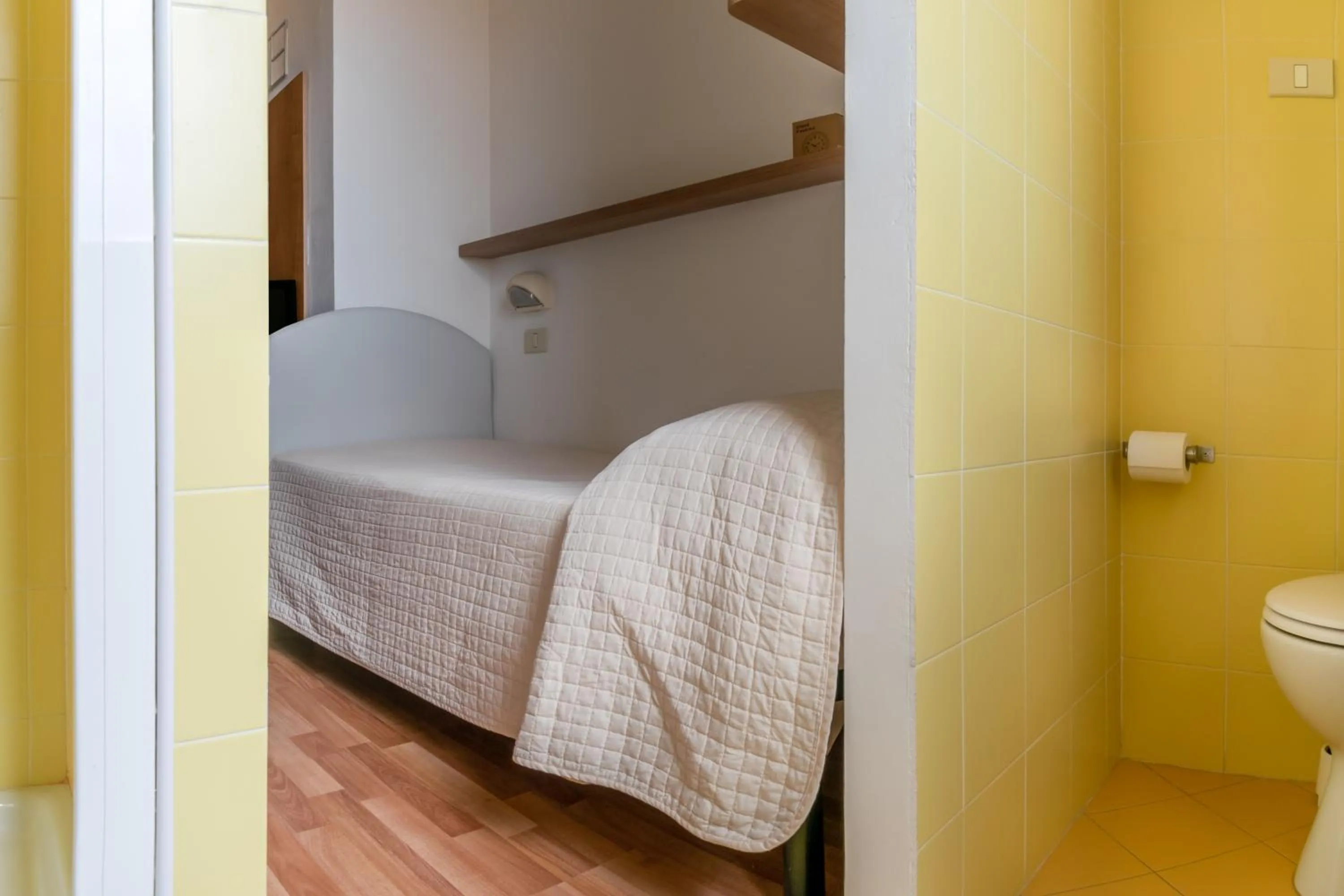 Bathroom in Hotel Stresa