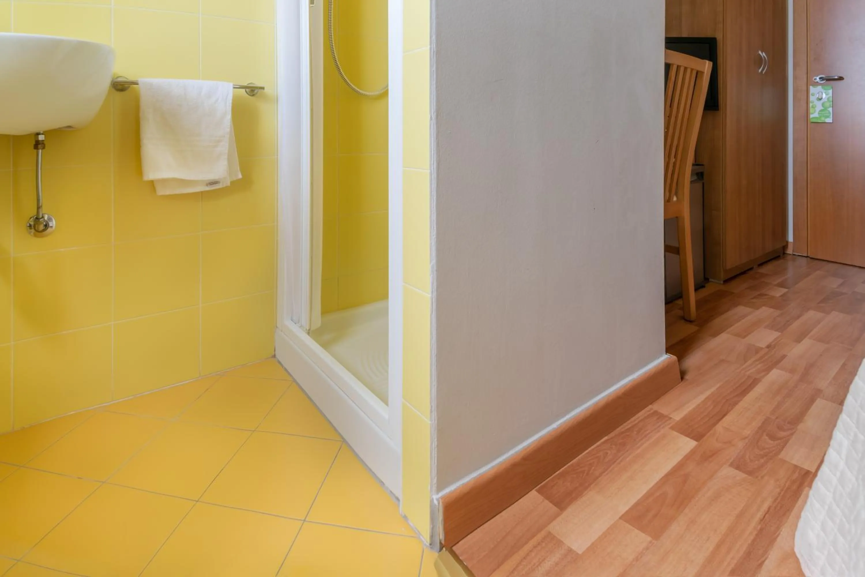 Bathroom in Hotel Stresa