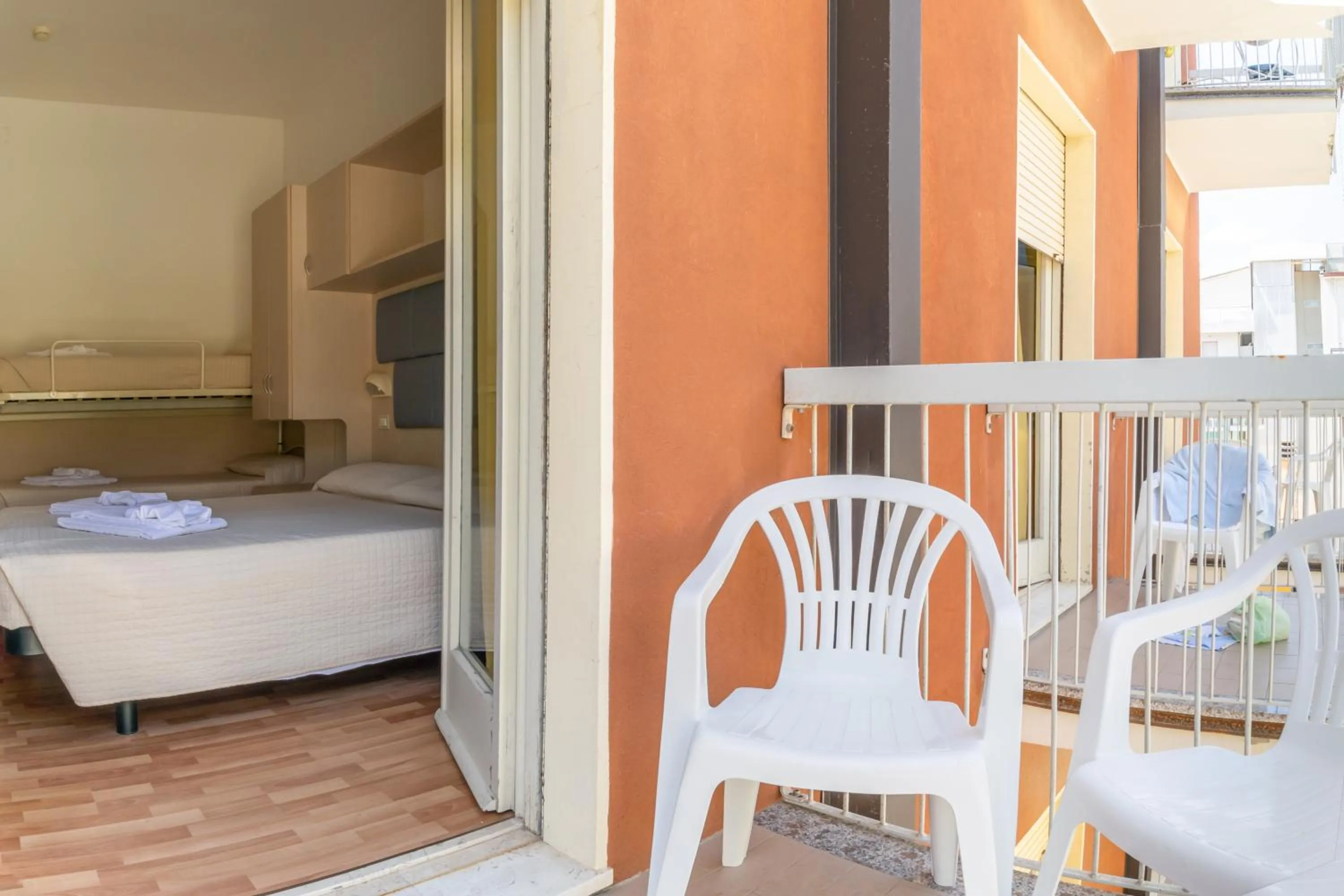 Balcony/Terrace in Hotel Stresa