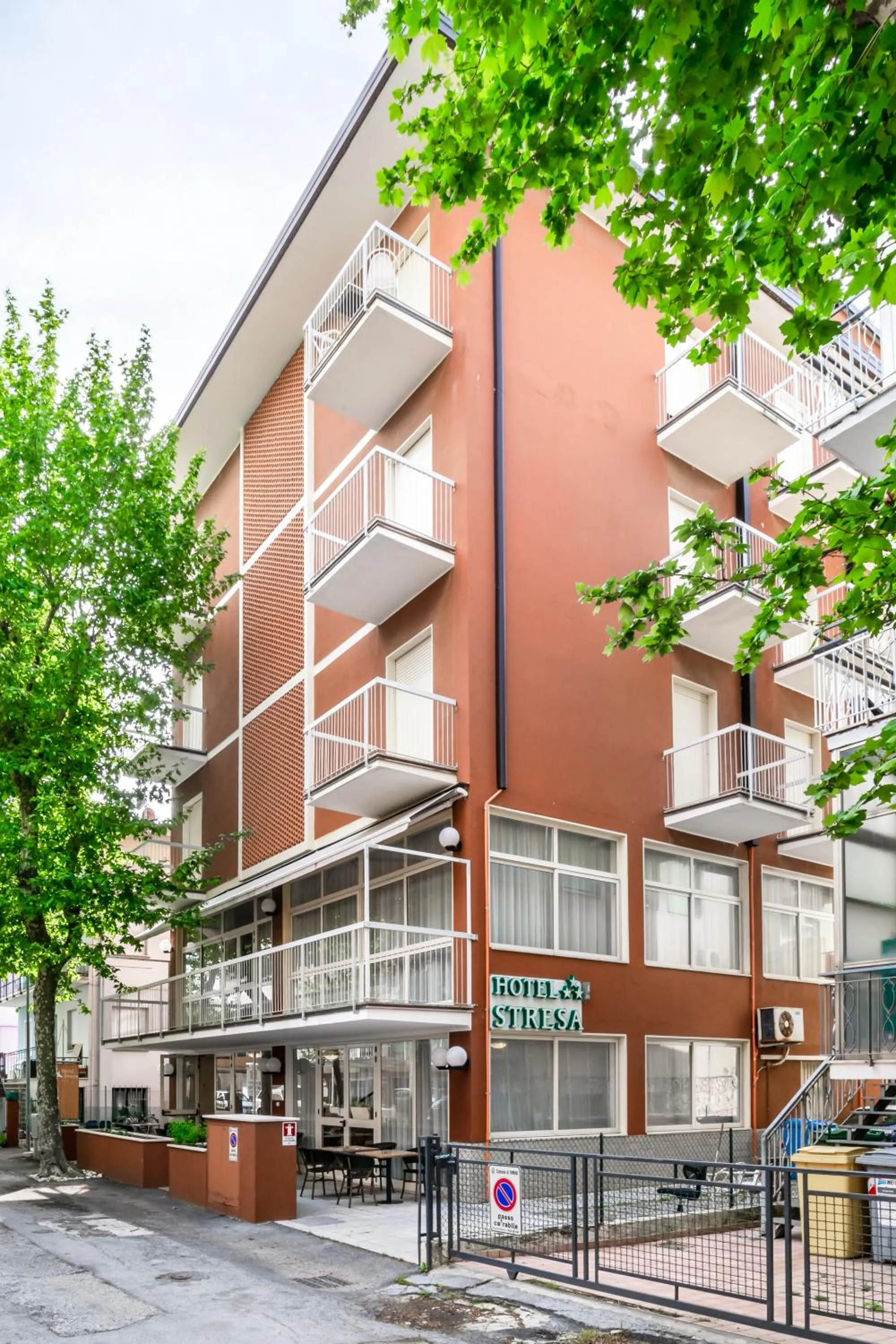 Property building in Hotel Stresa