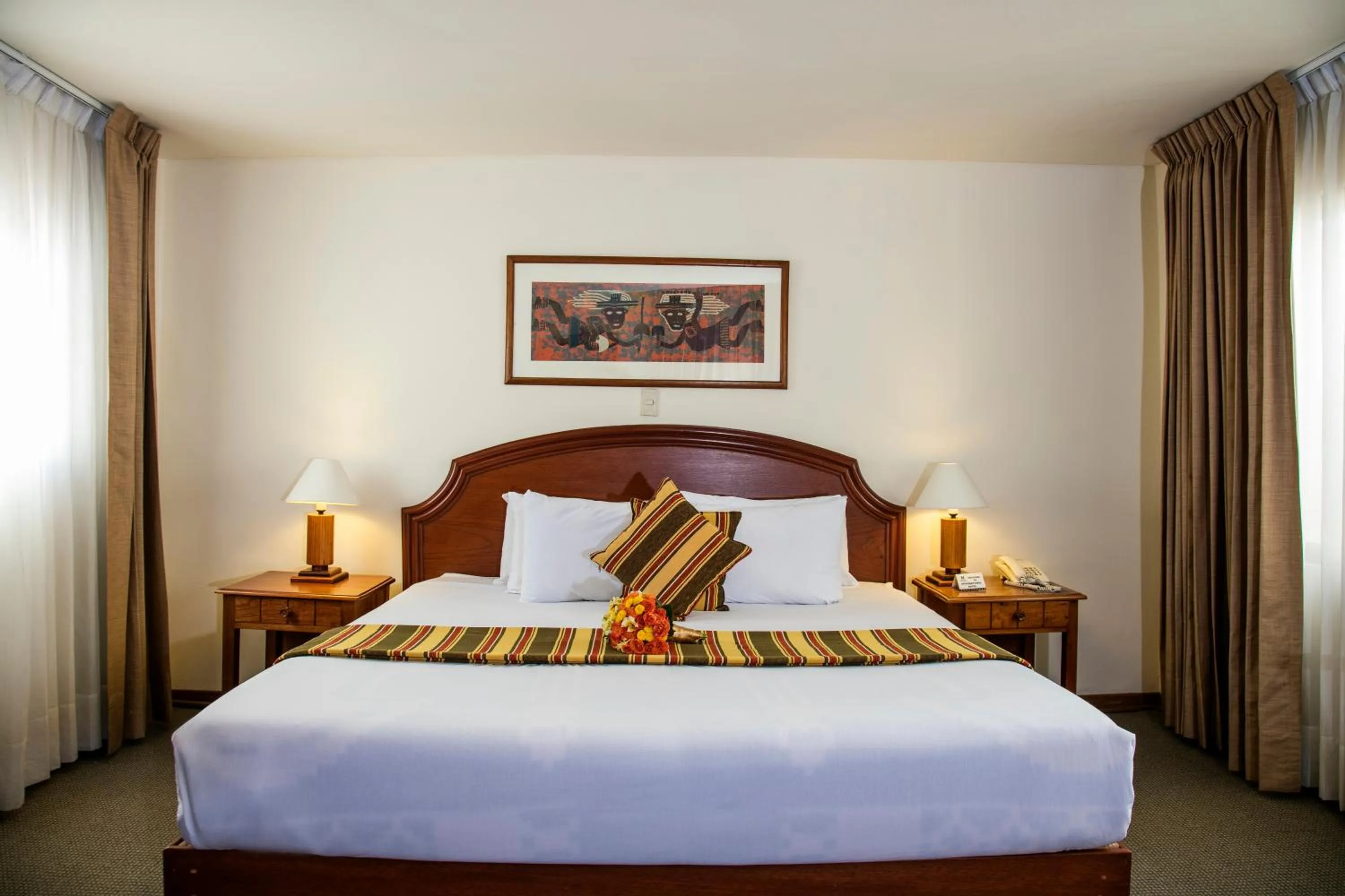 Bed in San Agustin Internacional