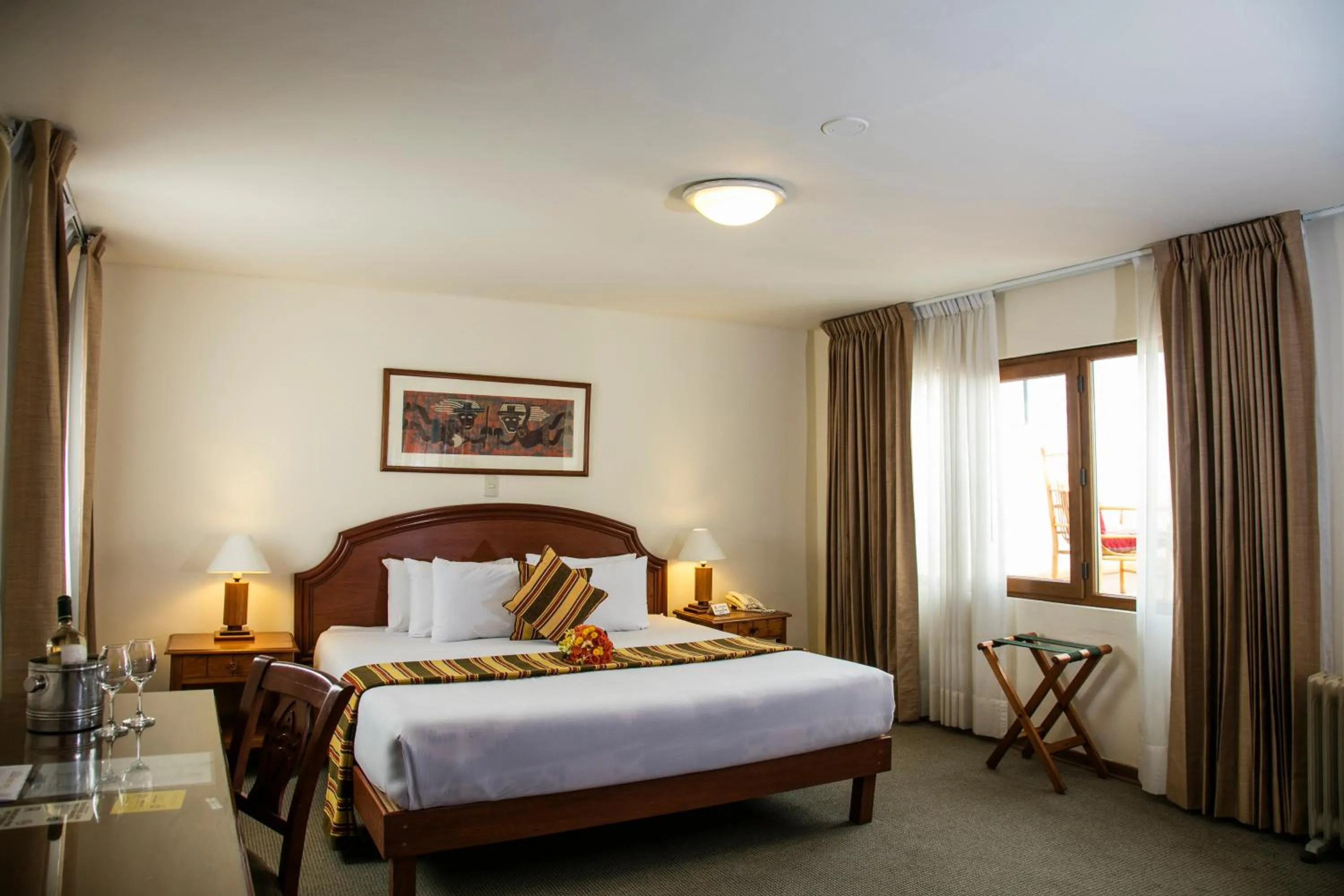 Bed in San Agustin Internacional