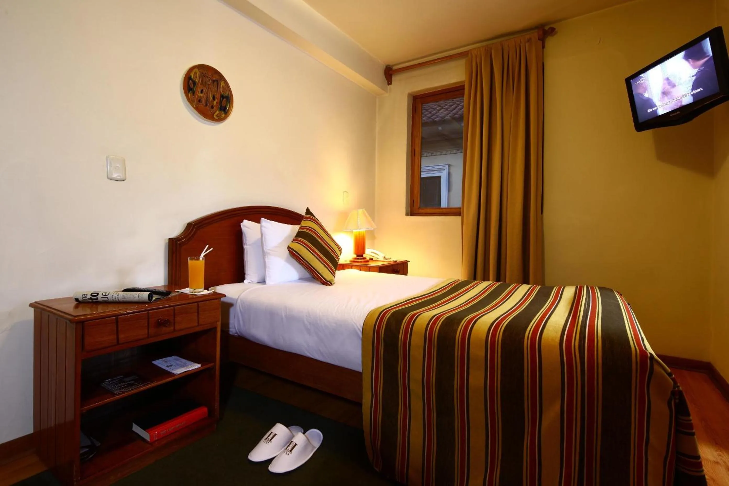 Bed in San Agustin Internacional