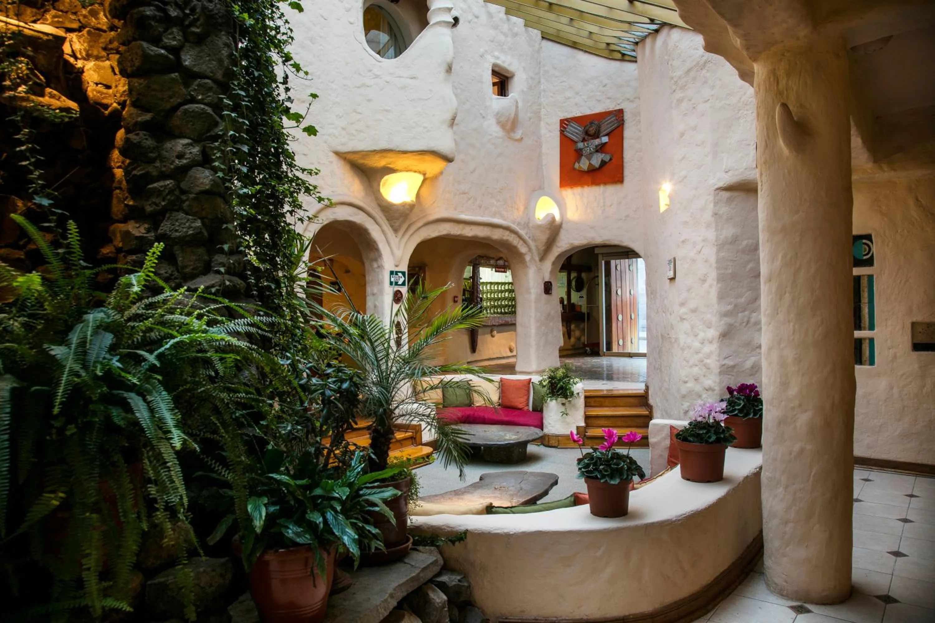 Patio in San Agustin Internacional