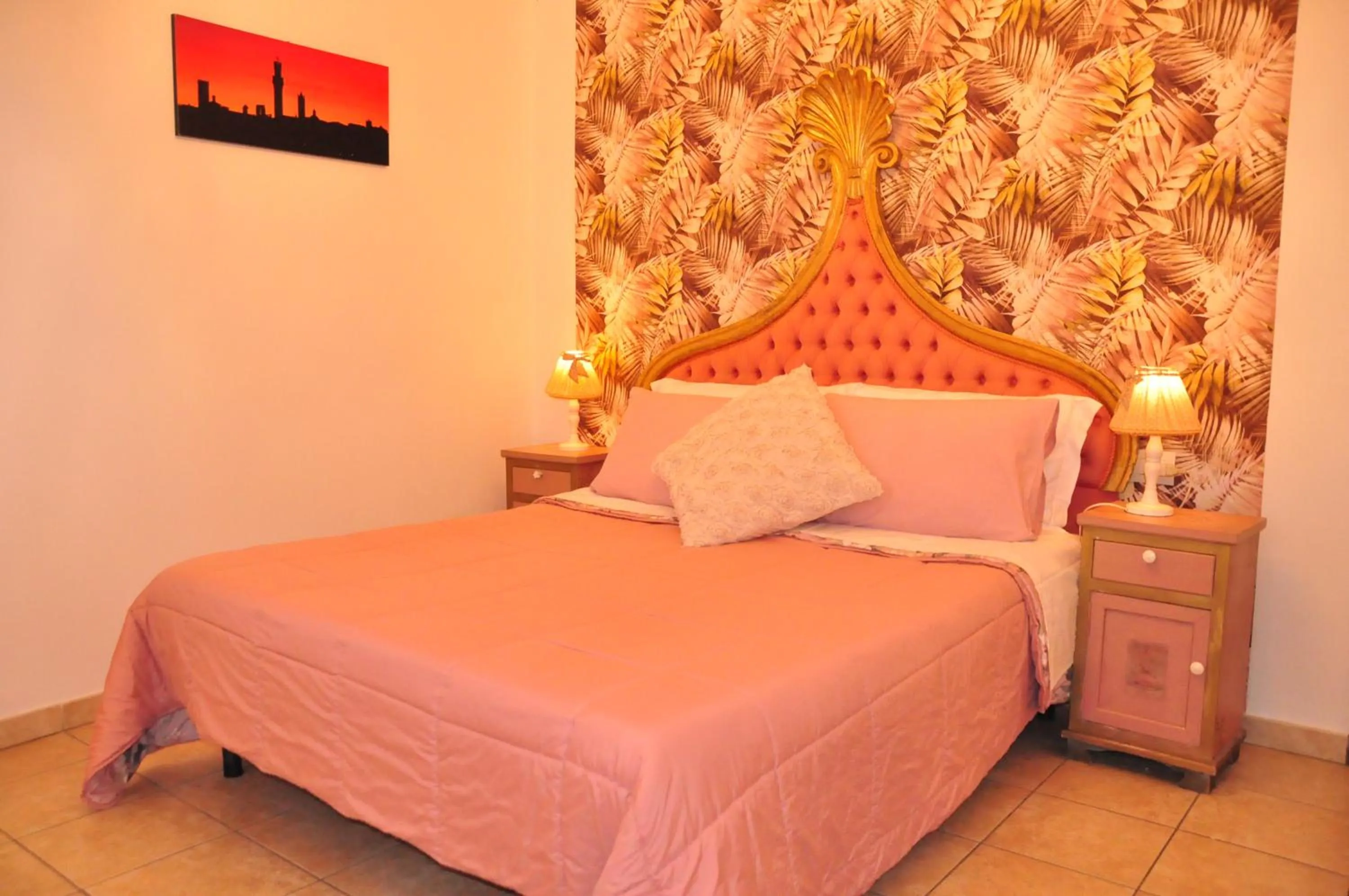 Bed in B&B Le Camere di Livia