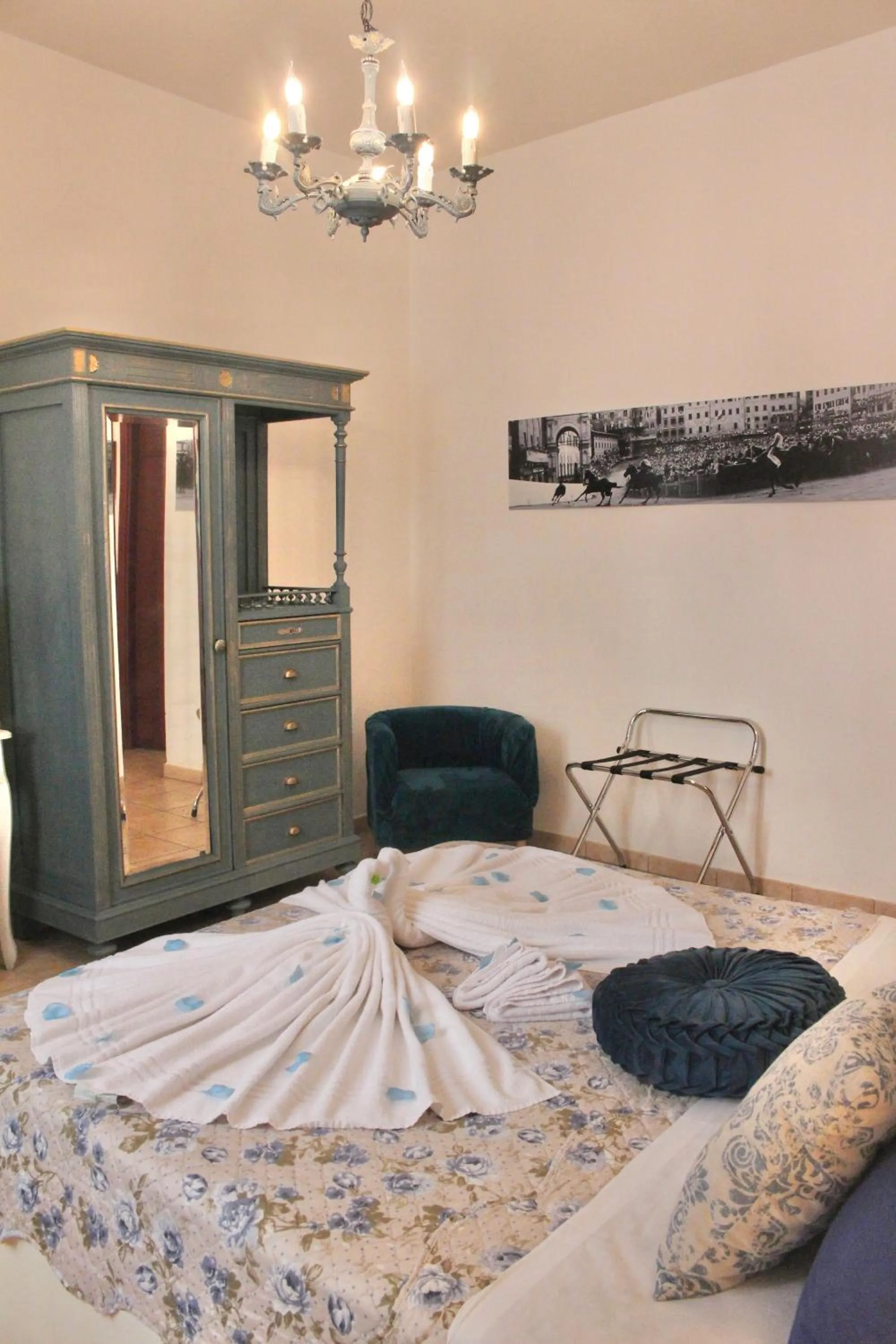 Bed in B&B Le Camere di Livia